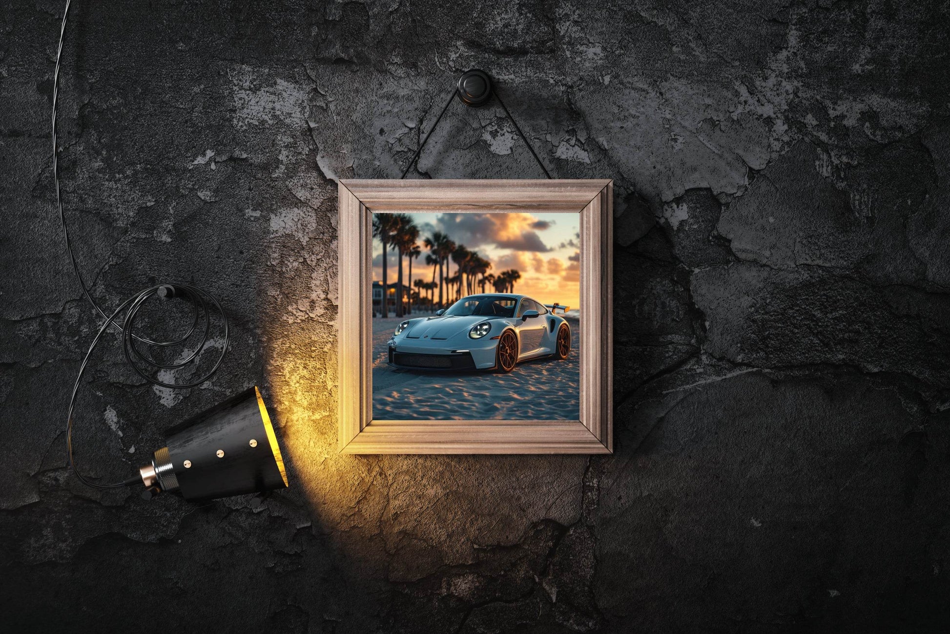Porsche GT RS 992 Wall Art - beink online art store
