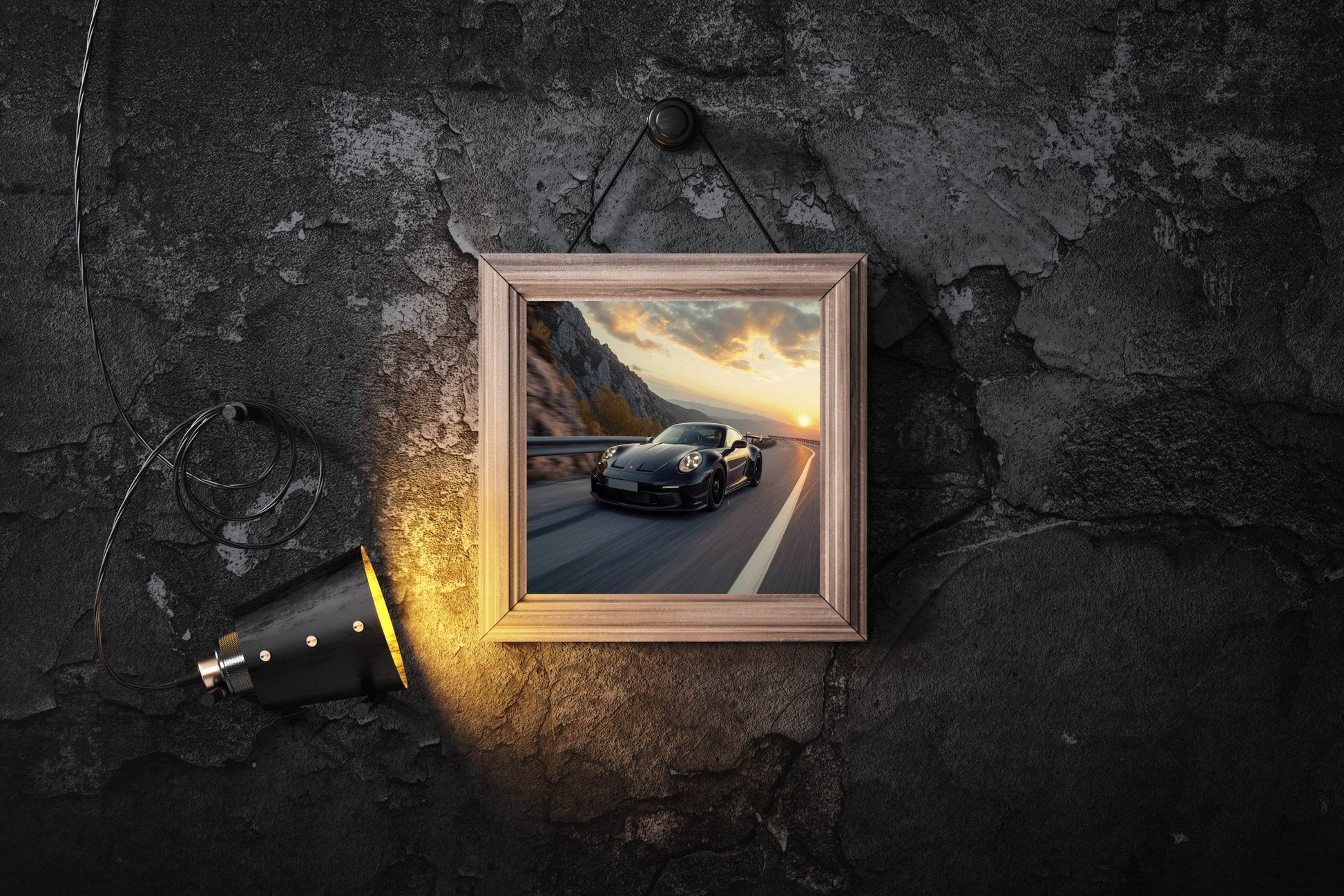 Porsche 911 GT3 prototype Wall Art - beink online art store