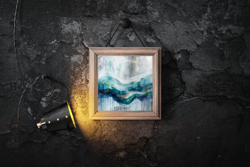 Watercolor Sky Abstract Wall Art - beink online art store