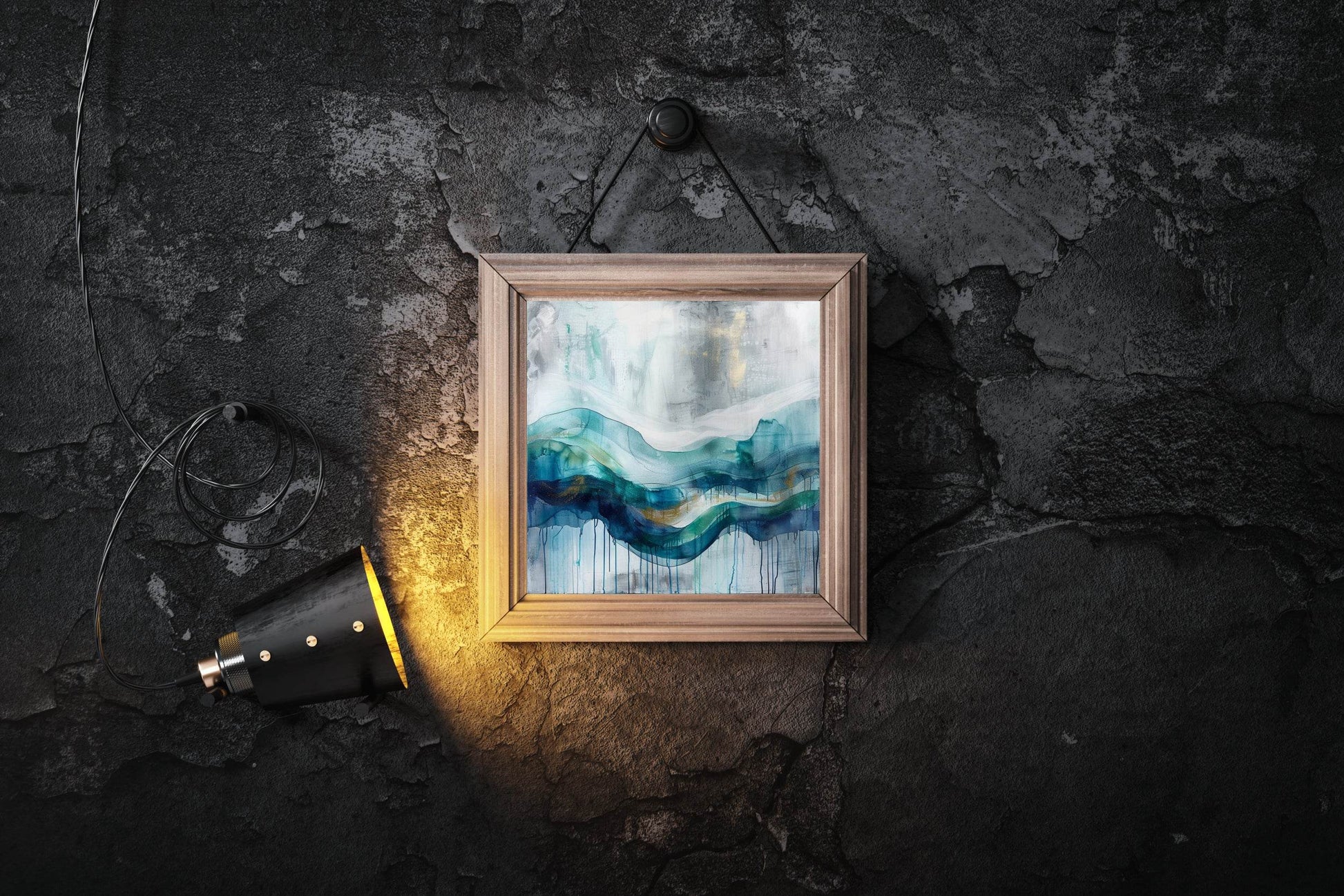 Watercolor Sky Abstract Wall Art - beink online art store