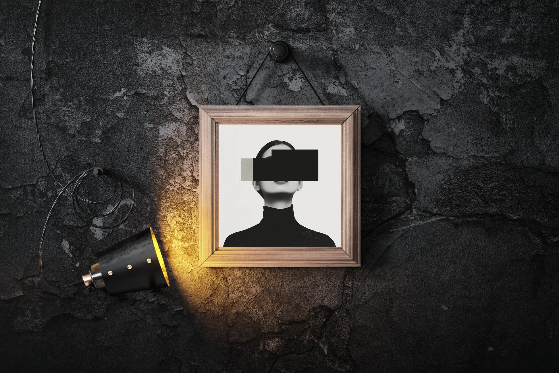 Hidden Identity Modern Wall Art - beink online art store