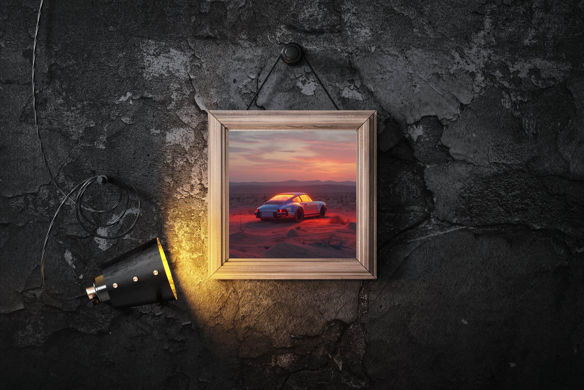 Porsche XL Wall Art - beink online art store