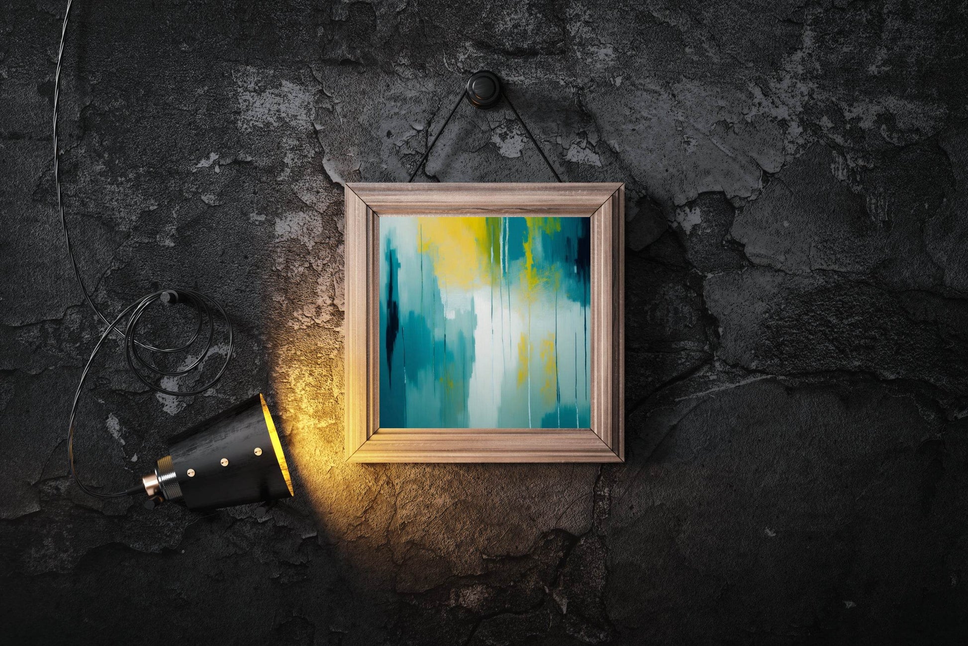 Colorful Textural Background Abstract Wall Art - beink online art store