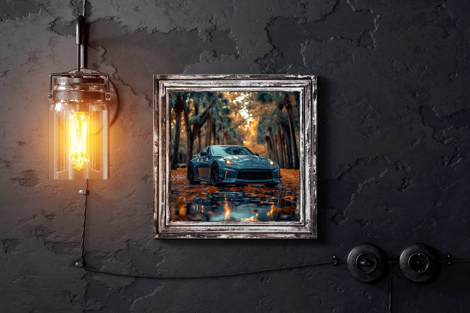 Nissan 370z Wall Art - beink online art store