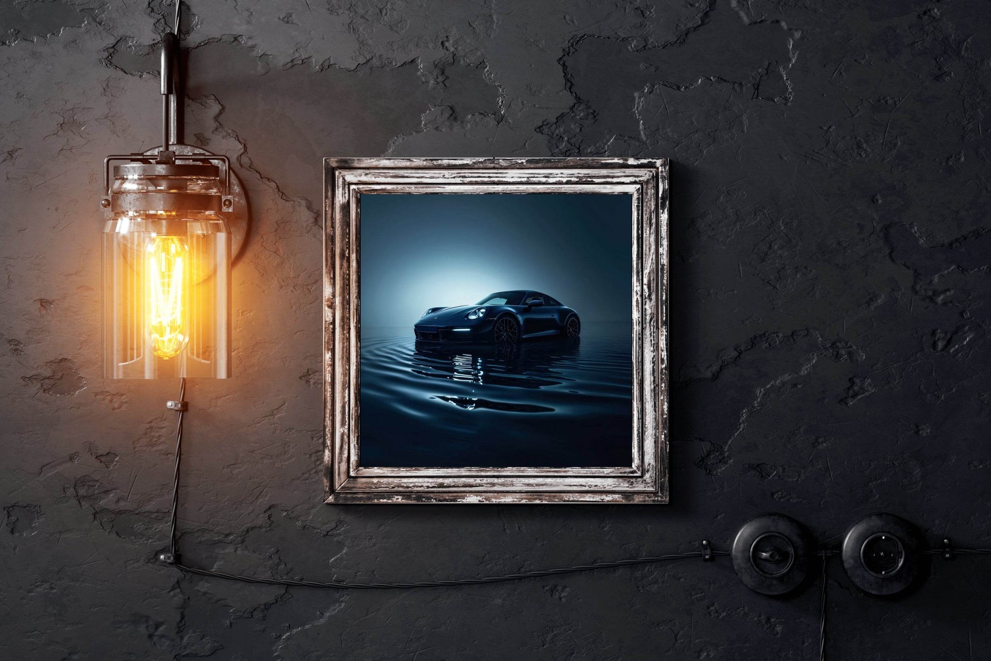 Porsche 911 Carrera S NEW Wall Art - beink online art store
