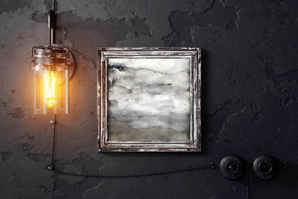 Atmospheric Scene Modern Wall Art - beink online art store