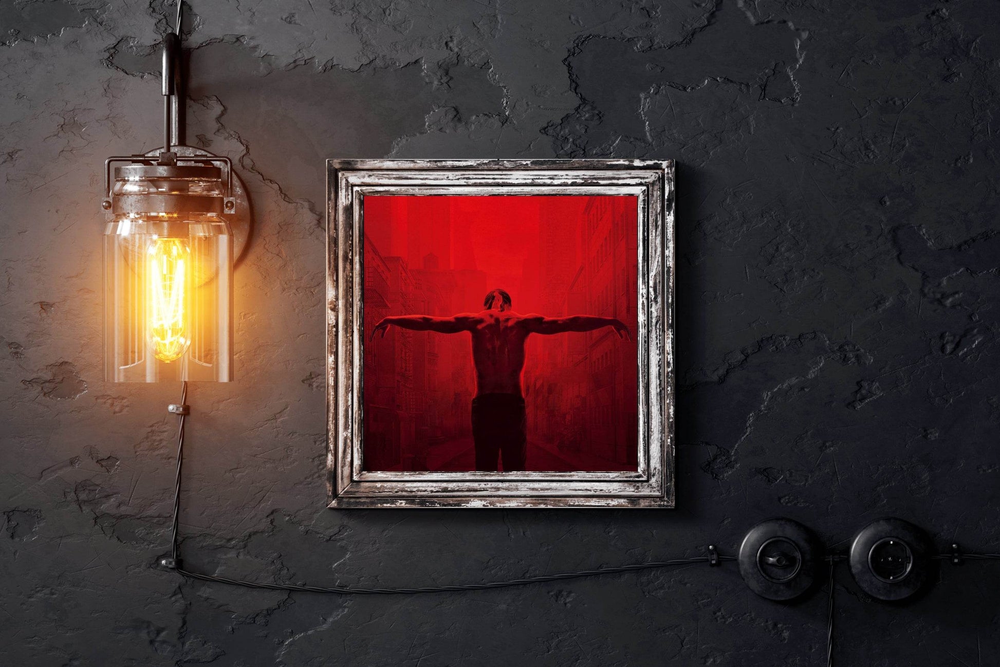 Daredevil season 3 Wall Art - beink online art store