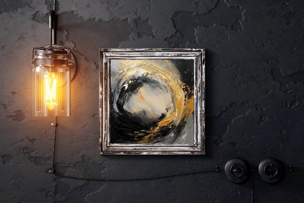 Tornado Swirl Abstract Wall Art - beink online art store