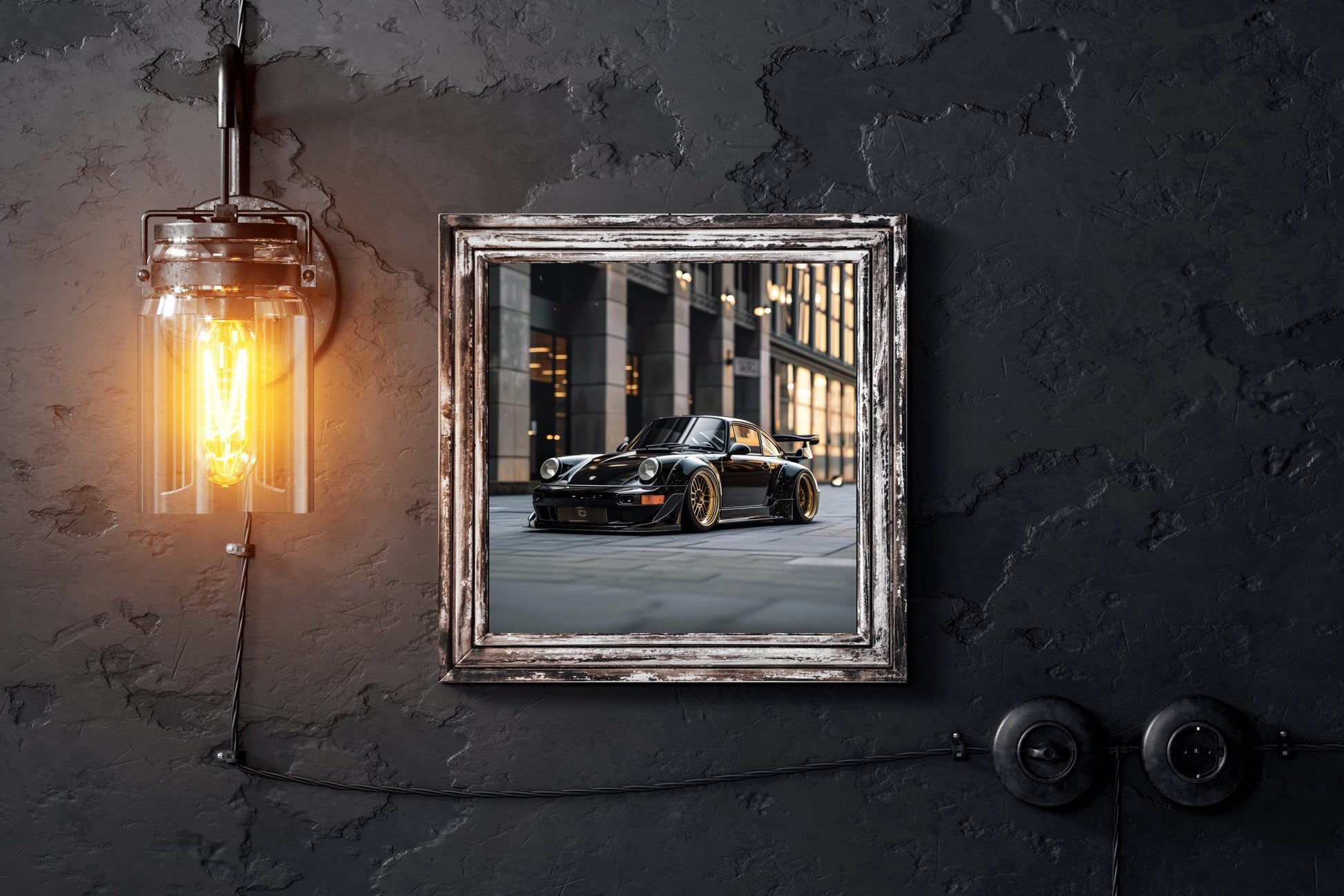 Porsche GT3 RS Wall Art - beink online art store