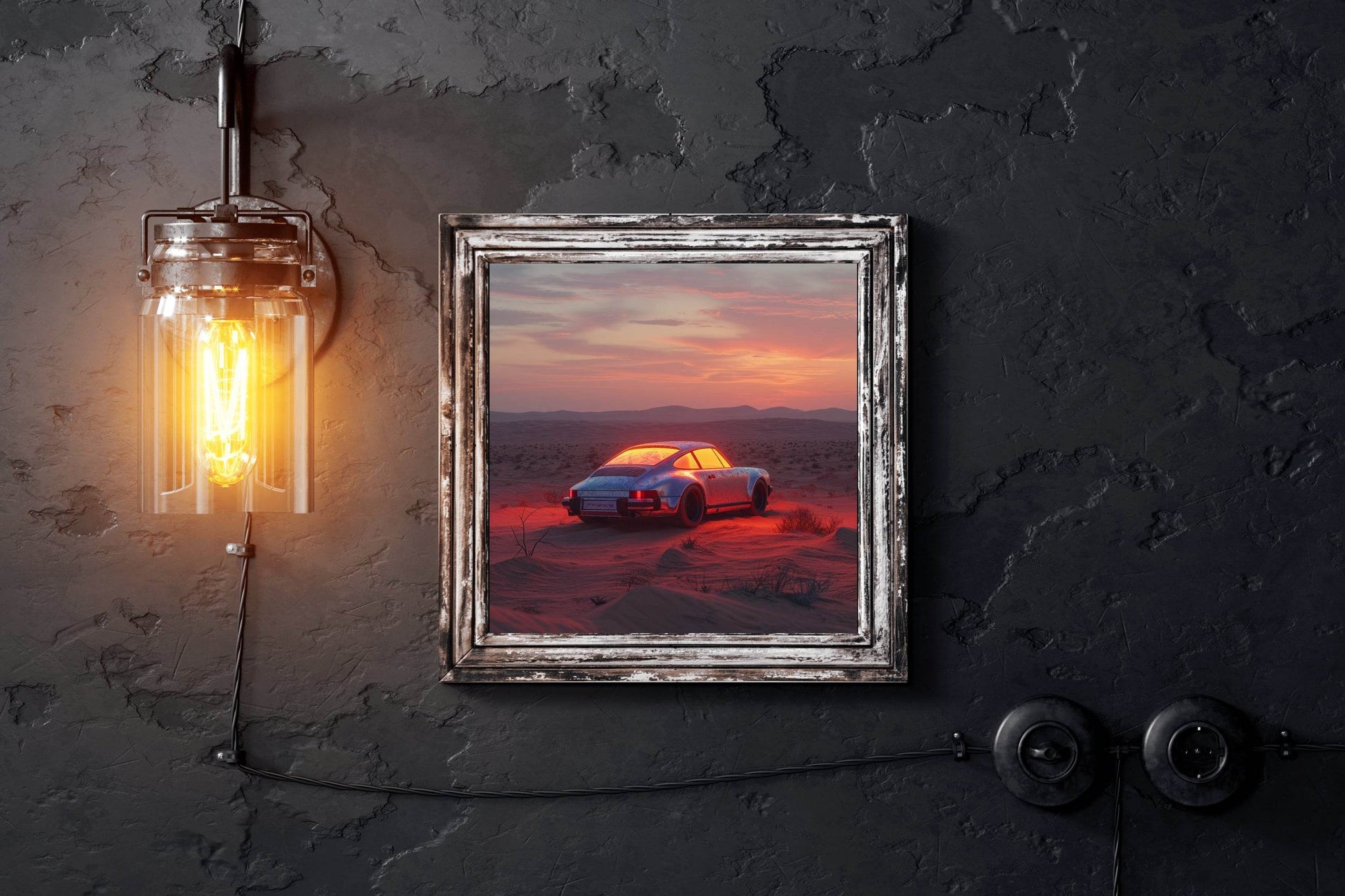Porsche XL Wall Art - beink online art store