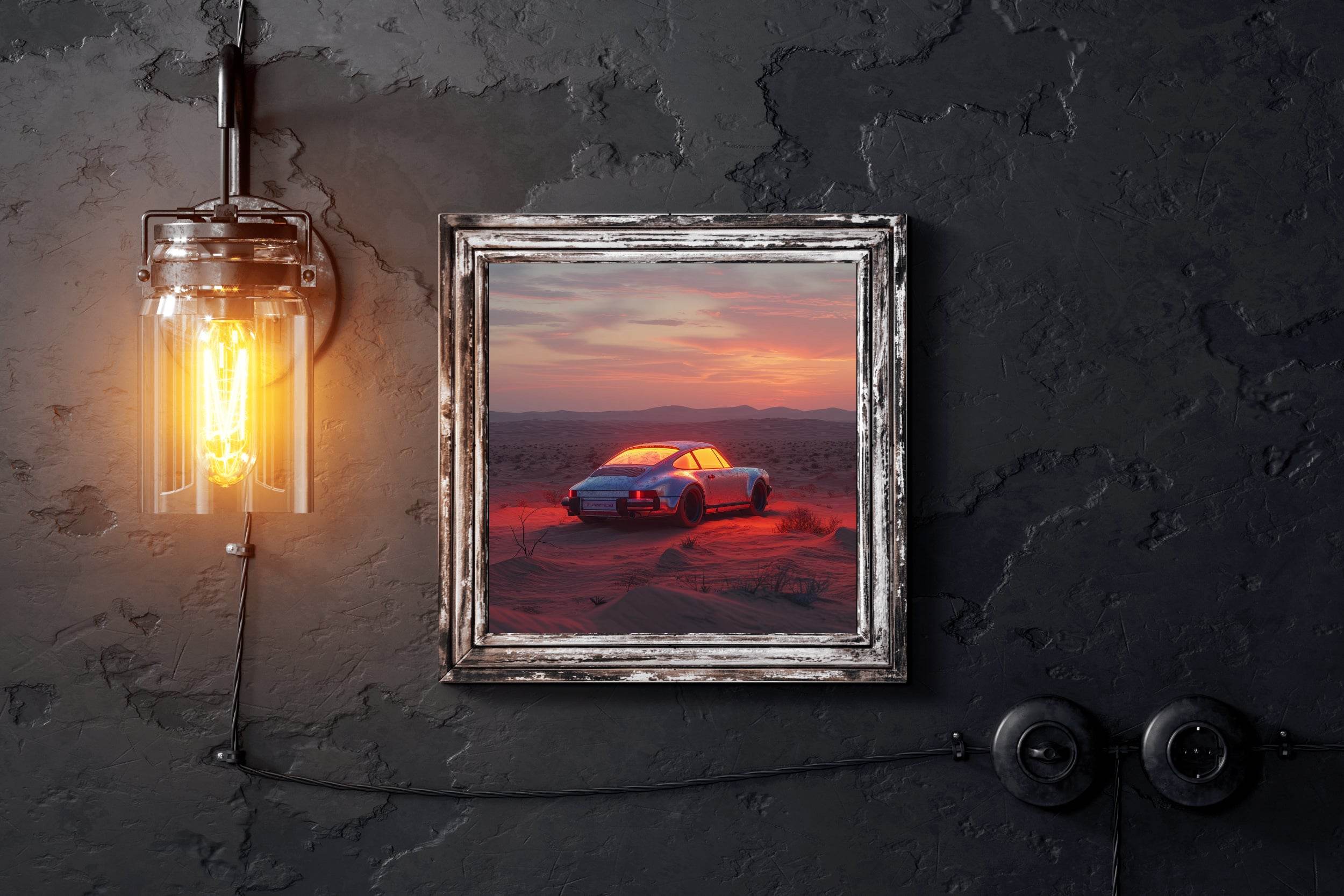 Porsche XL Wall Art - beink online art store