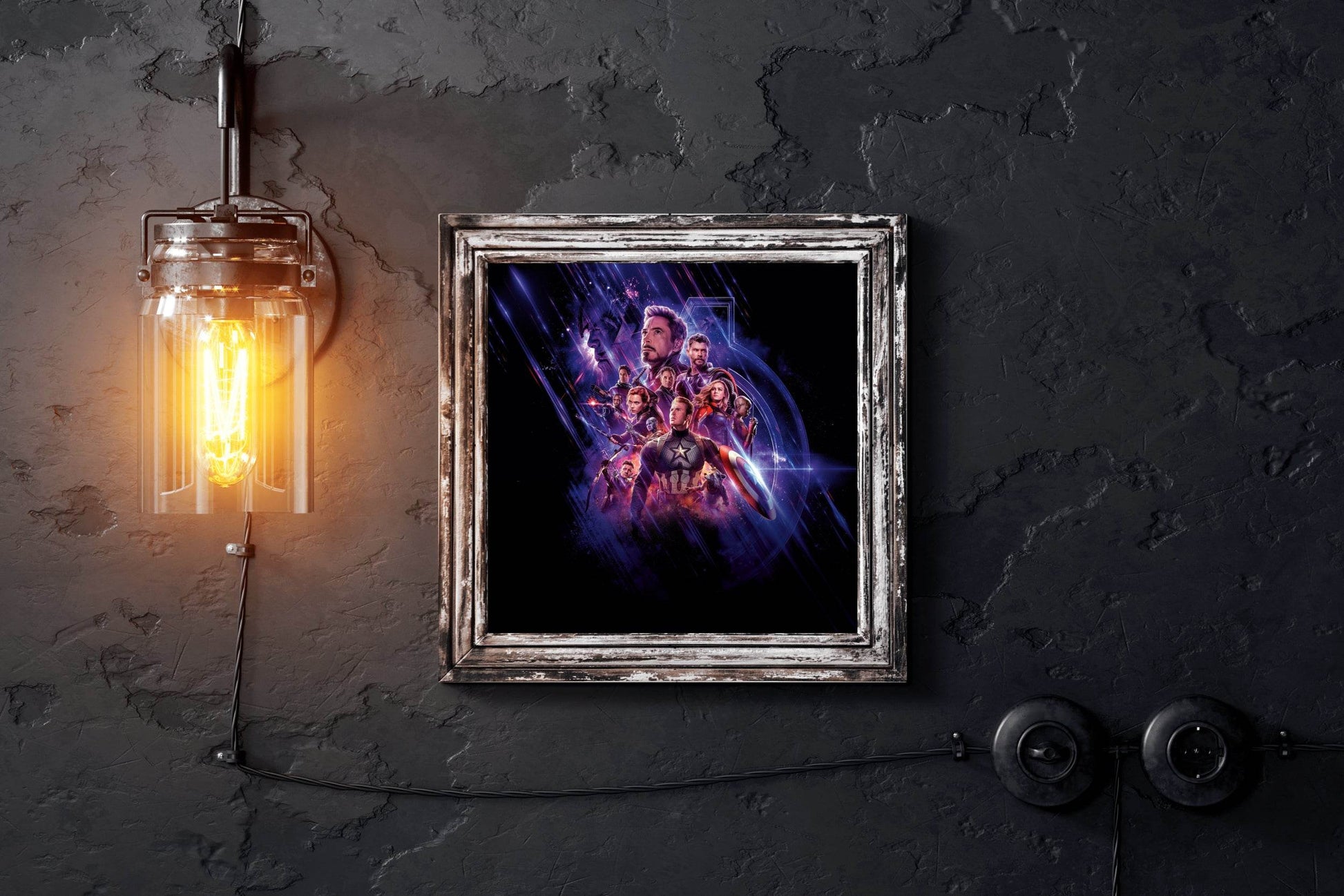 Avengers: Endgame Wall Art - beink online art store