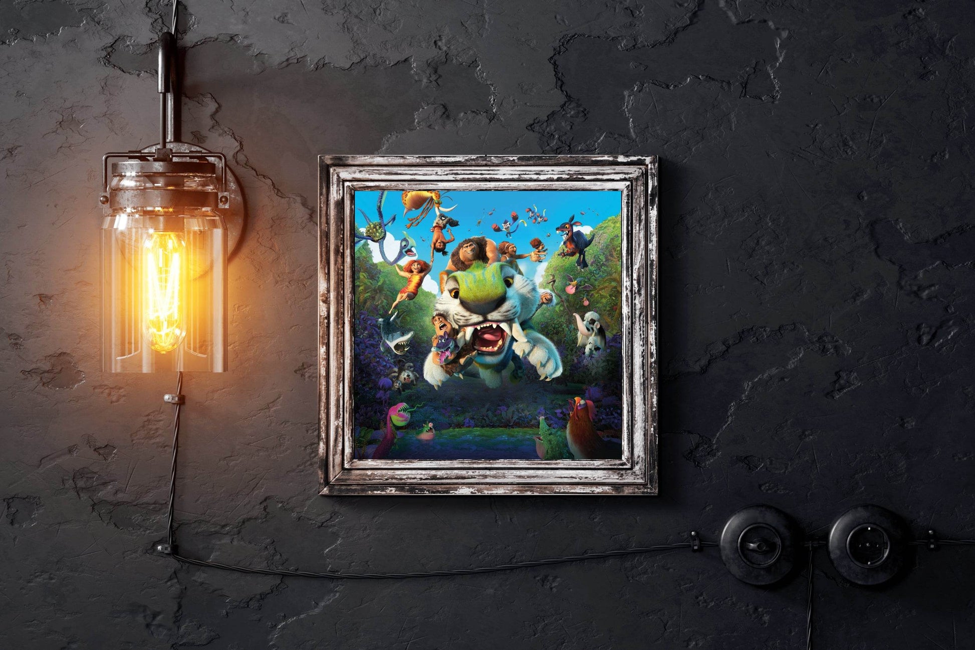 The Croods Wall Art - beink online art store