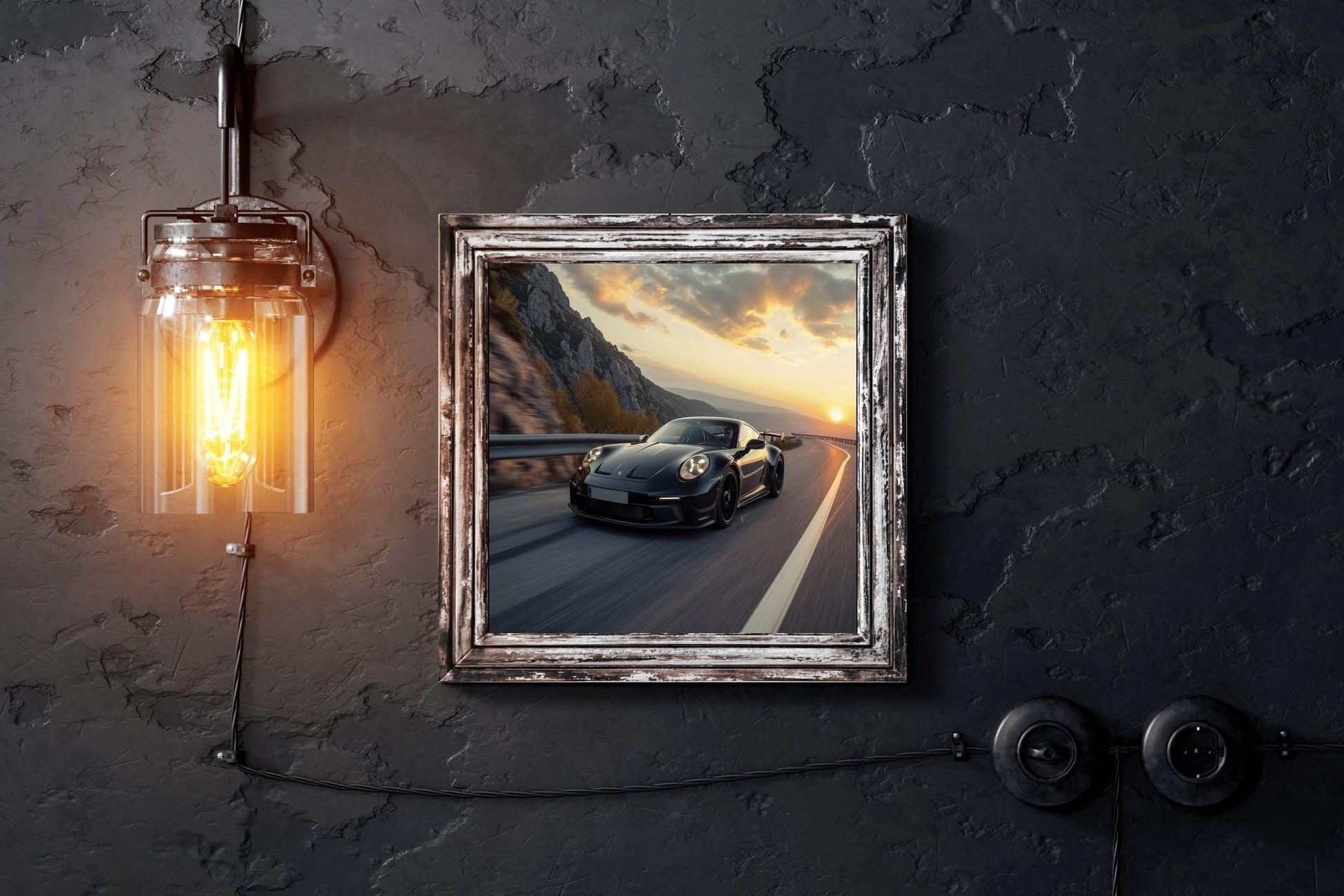 Porsche 911 GT3 prototype Wall Art - beink online art store