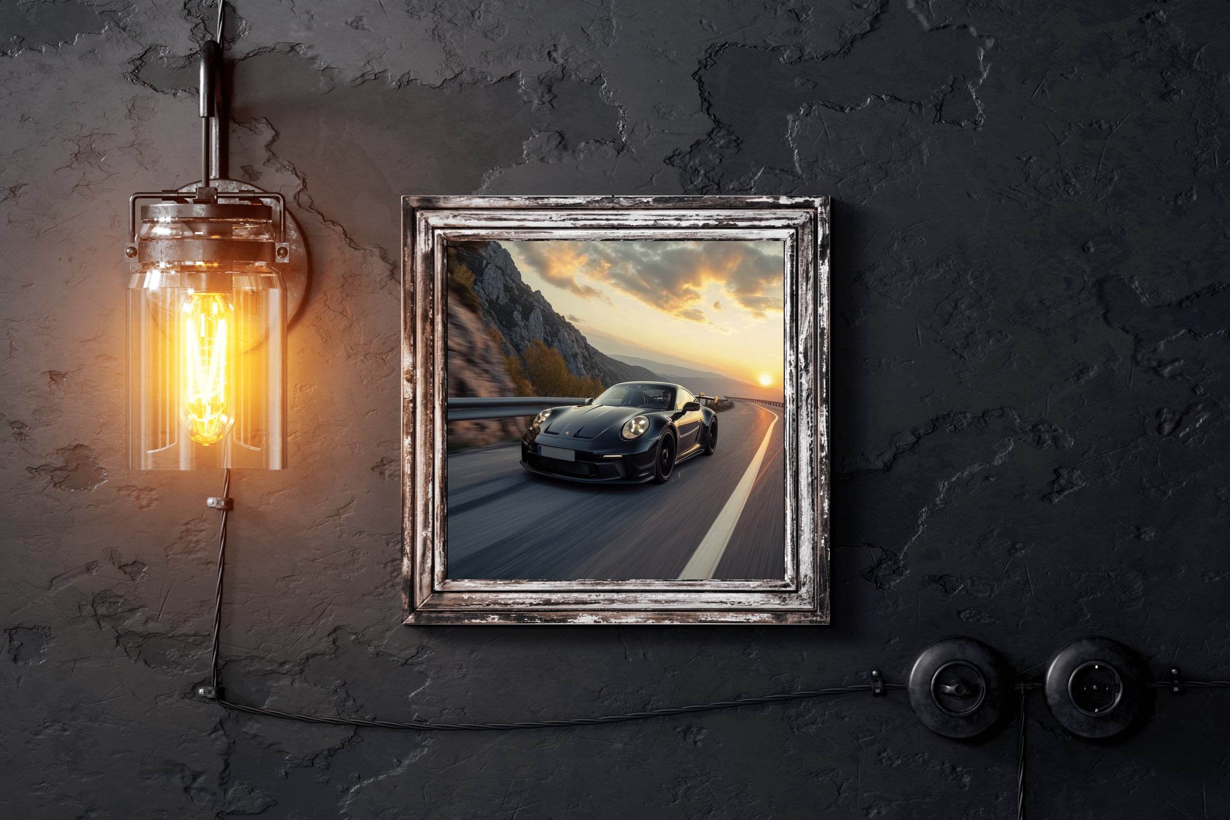 Porsche 911 GT3 prototype Wall Art - beink online art store