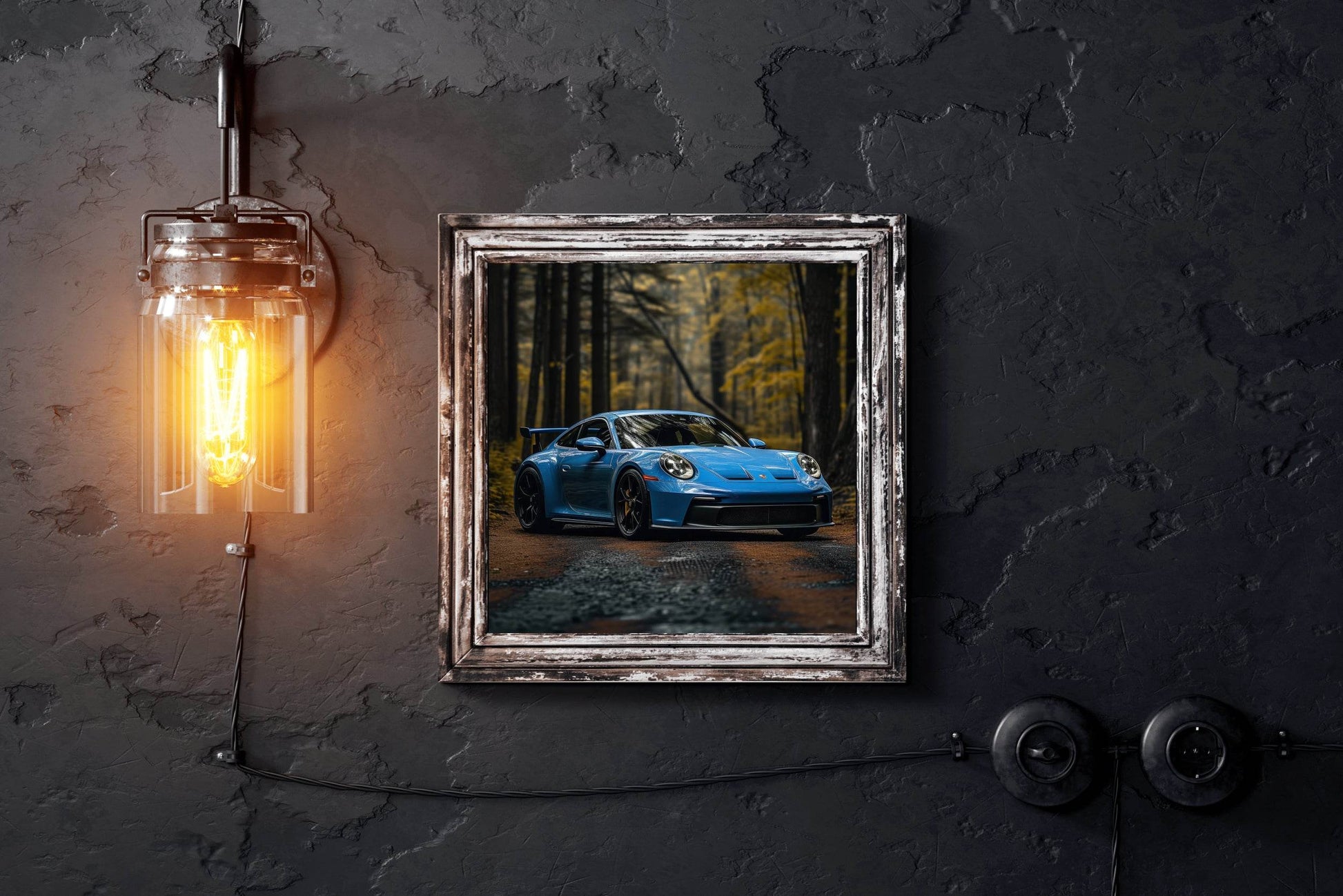 Porsche 911 GT3 2022 Wall Art - beink online art store