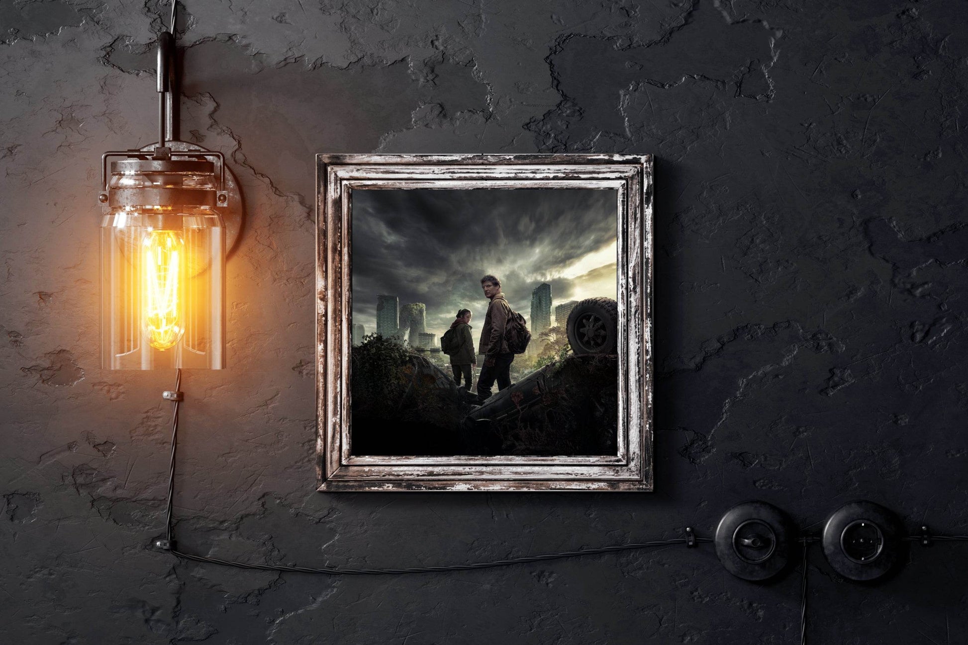 The Last of Us Wall Art - beink online art store