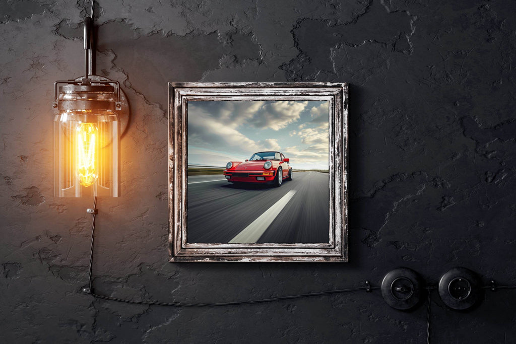 Porsche 1989 Carrera Wall Art - beink online art store