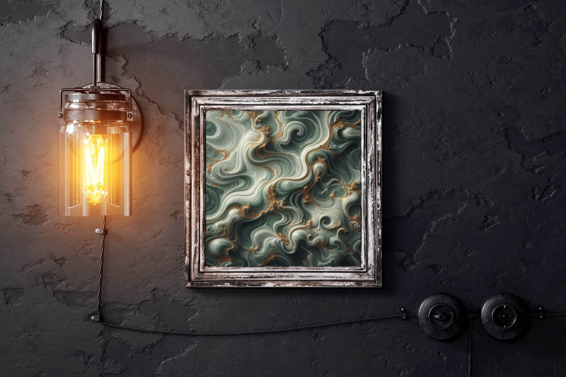 Ocean Waves Series Abstract Wall Art - beink online art store