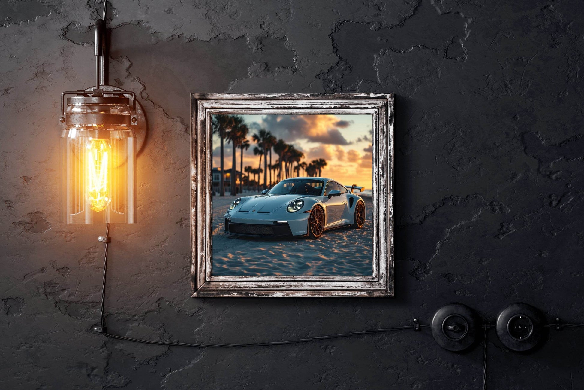 Porsche GT RS 992 Wall Art - beink online art store