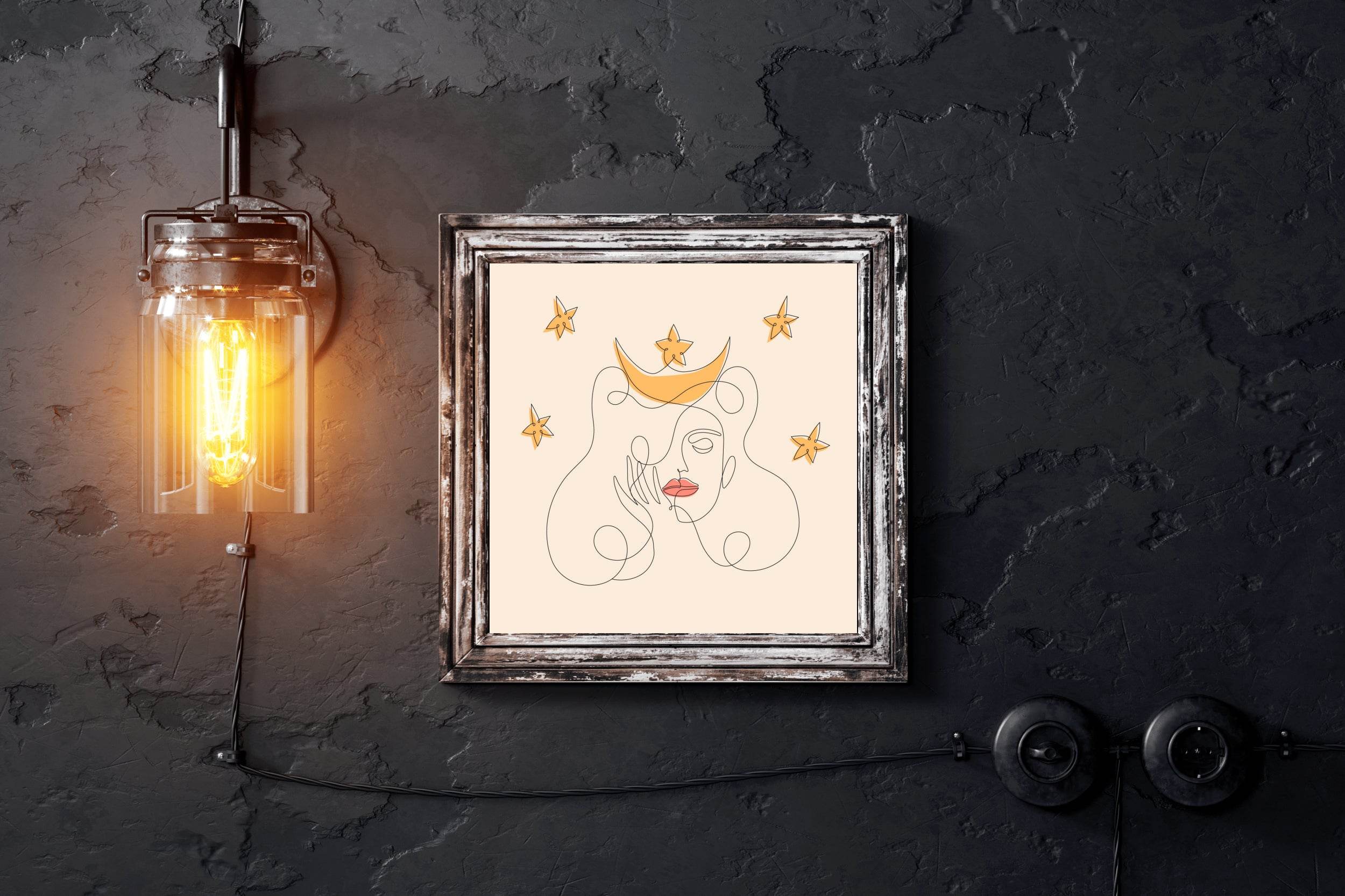 Princess of Dreams Wall Art - beink online art store
