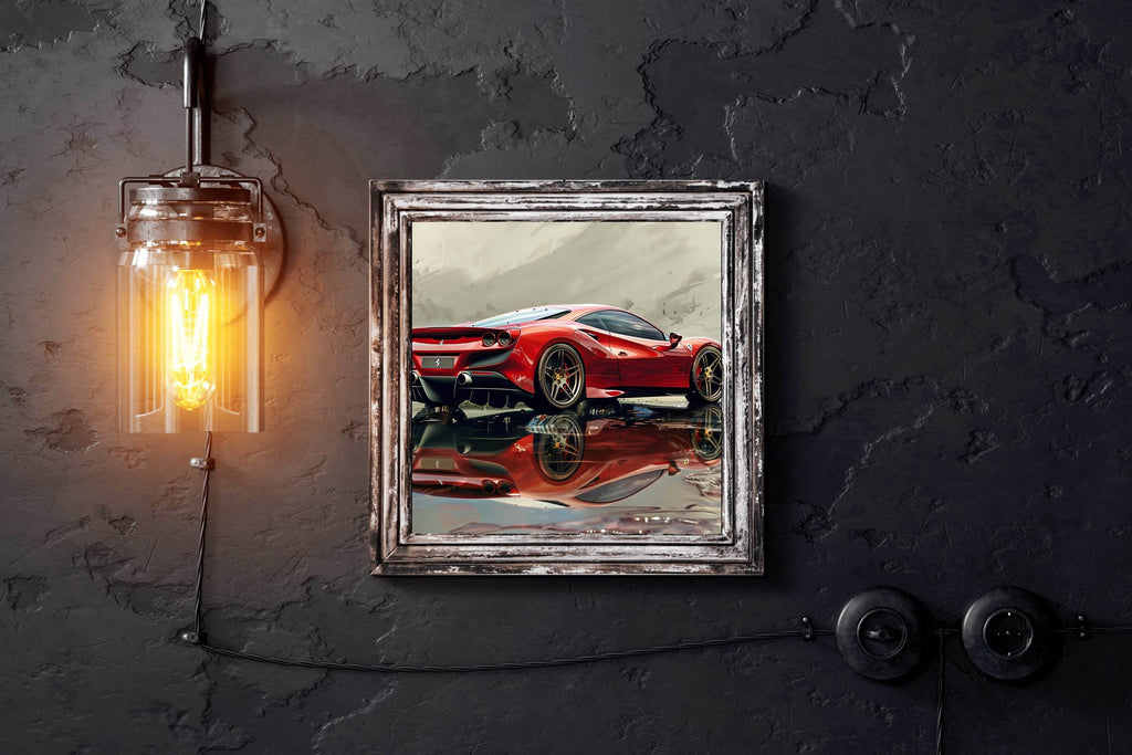 Ferrari Medina Wall Art - beink online art store