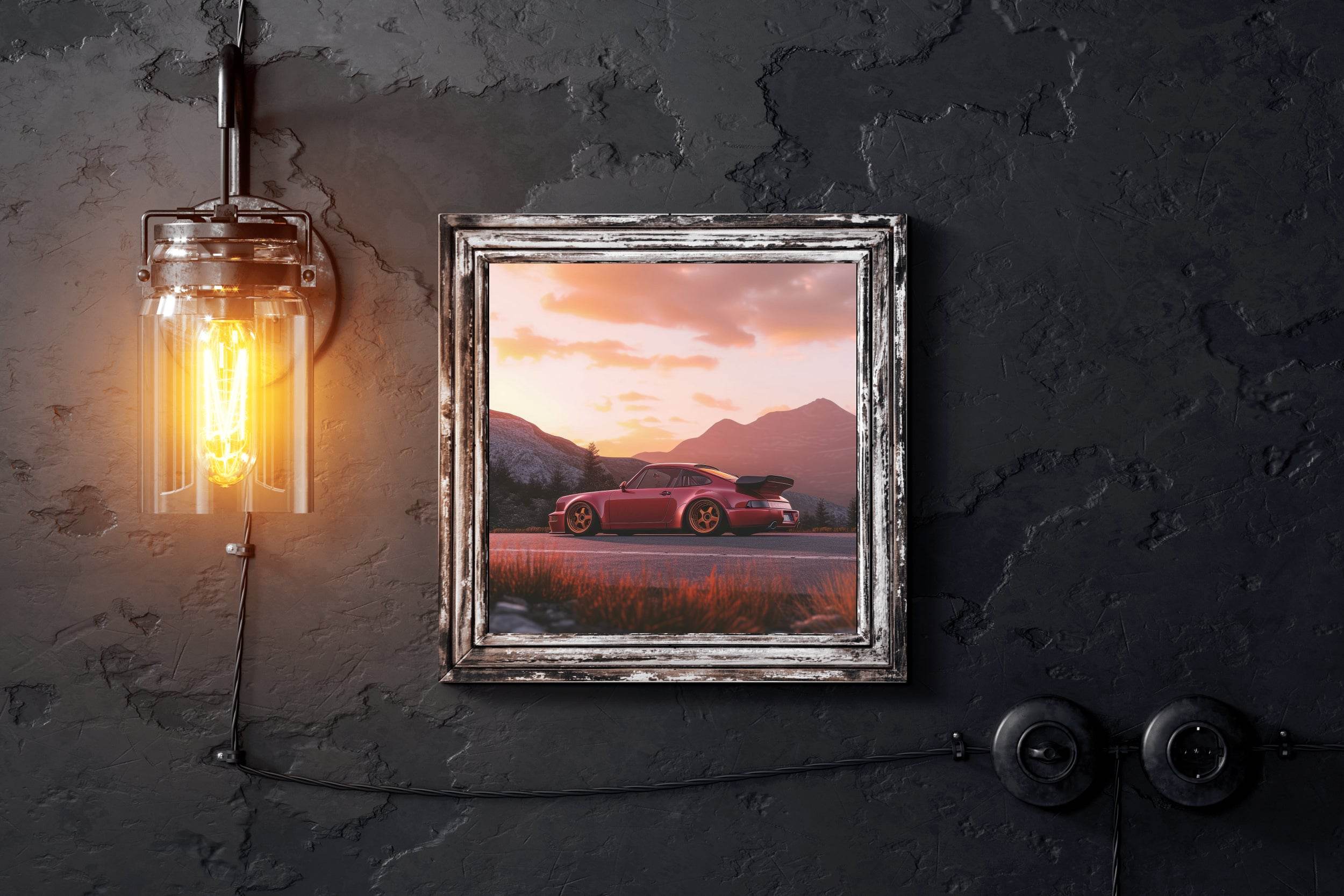 Gt3 Porsche Wall Art - beink online art store