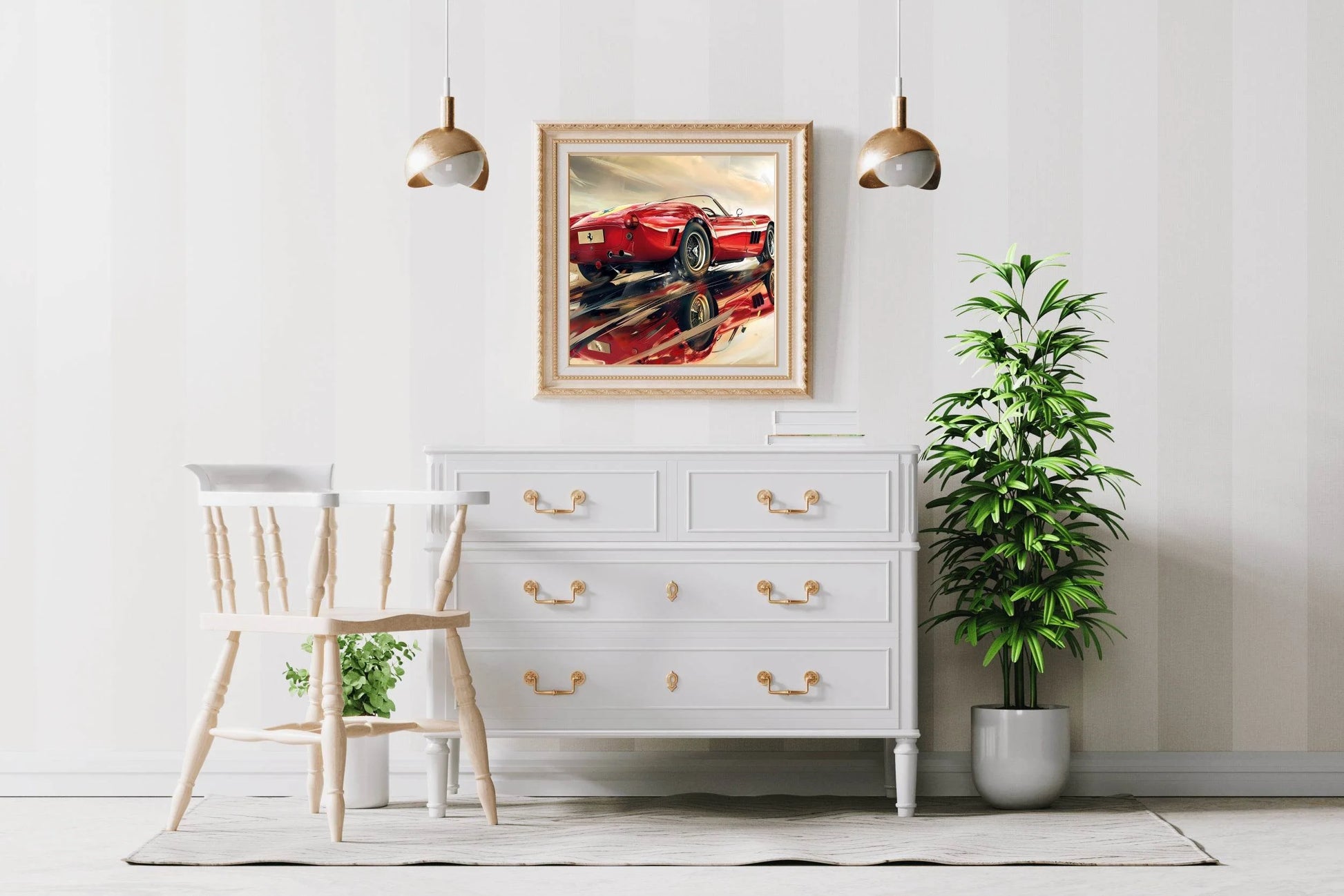 Ferrari Janzel Medina Sport Wall Art - beink online art store