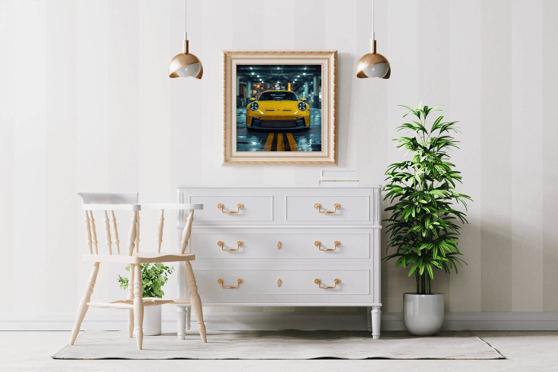 Porsche 992 GT3 Coupe Wall Art - beink online art store