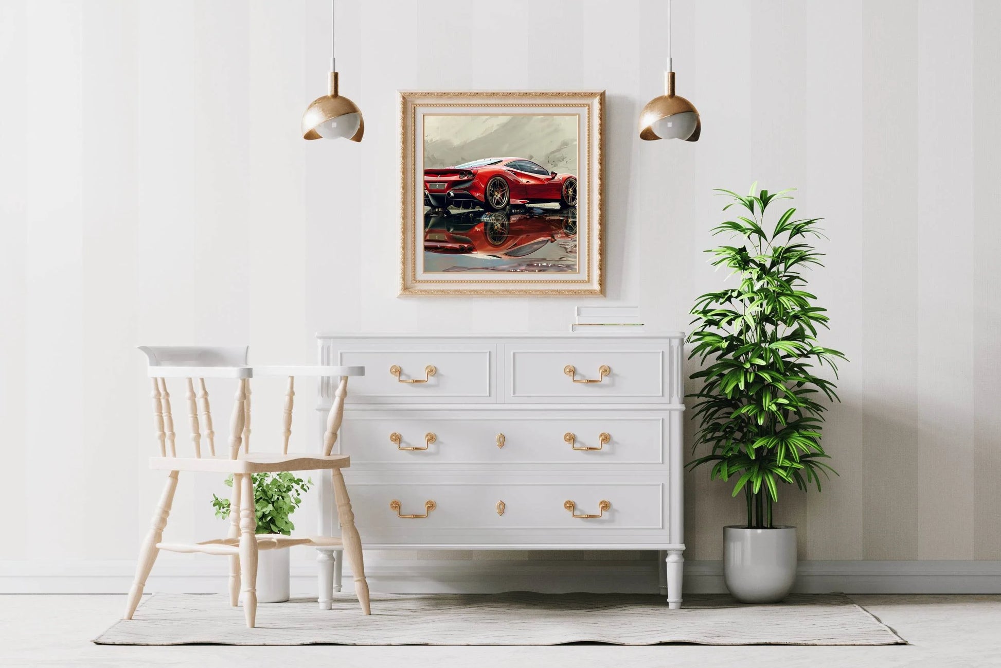 Ferrari Medina Wall Art - beink online art store