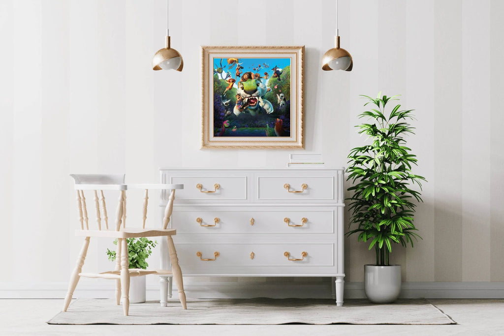 The Croods Wall Art - beink online art store