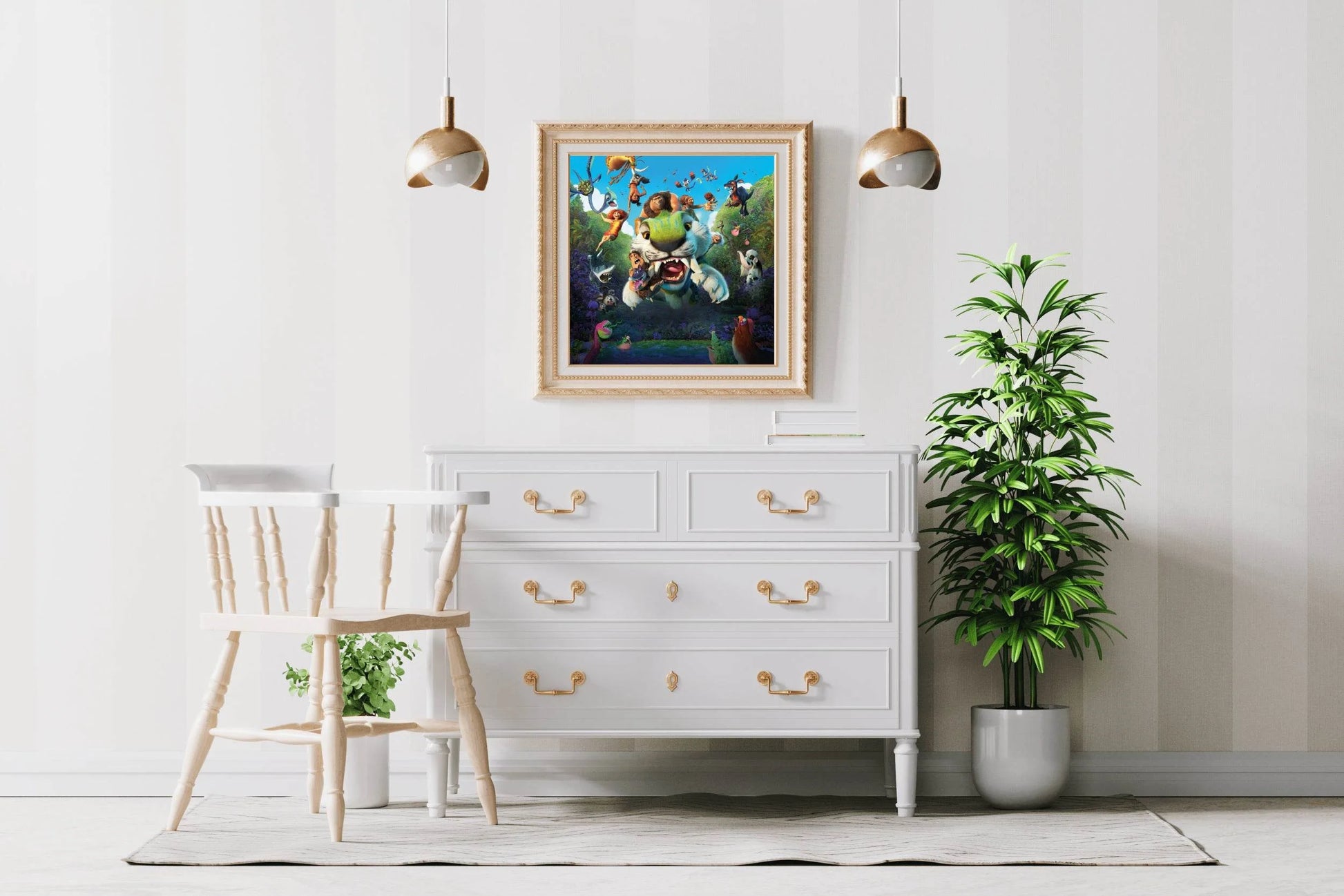 The Croods Wall Art - beink online art store