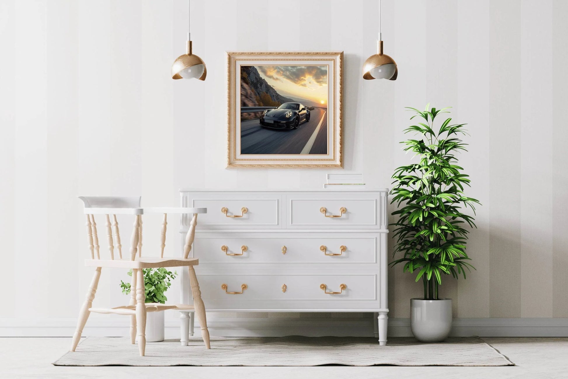 Porsche 911 GT3 prototype Wall Art - beink online art store