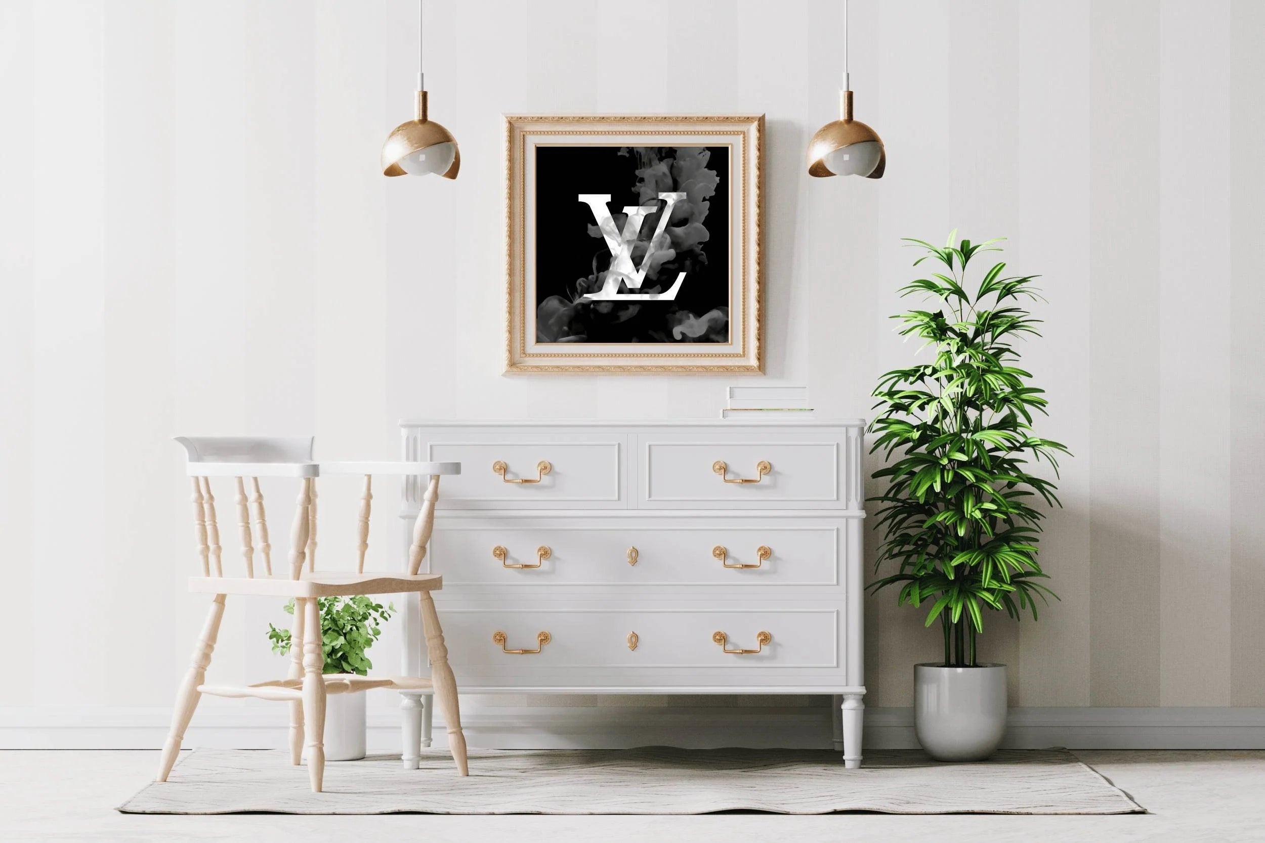 Louis Vuitton Wall Art - beink online art store