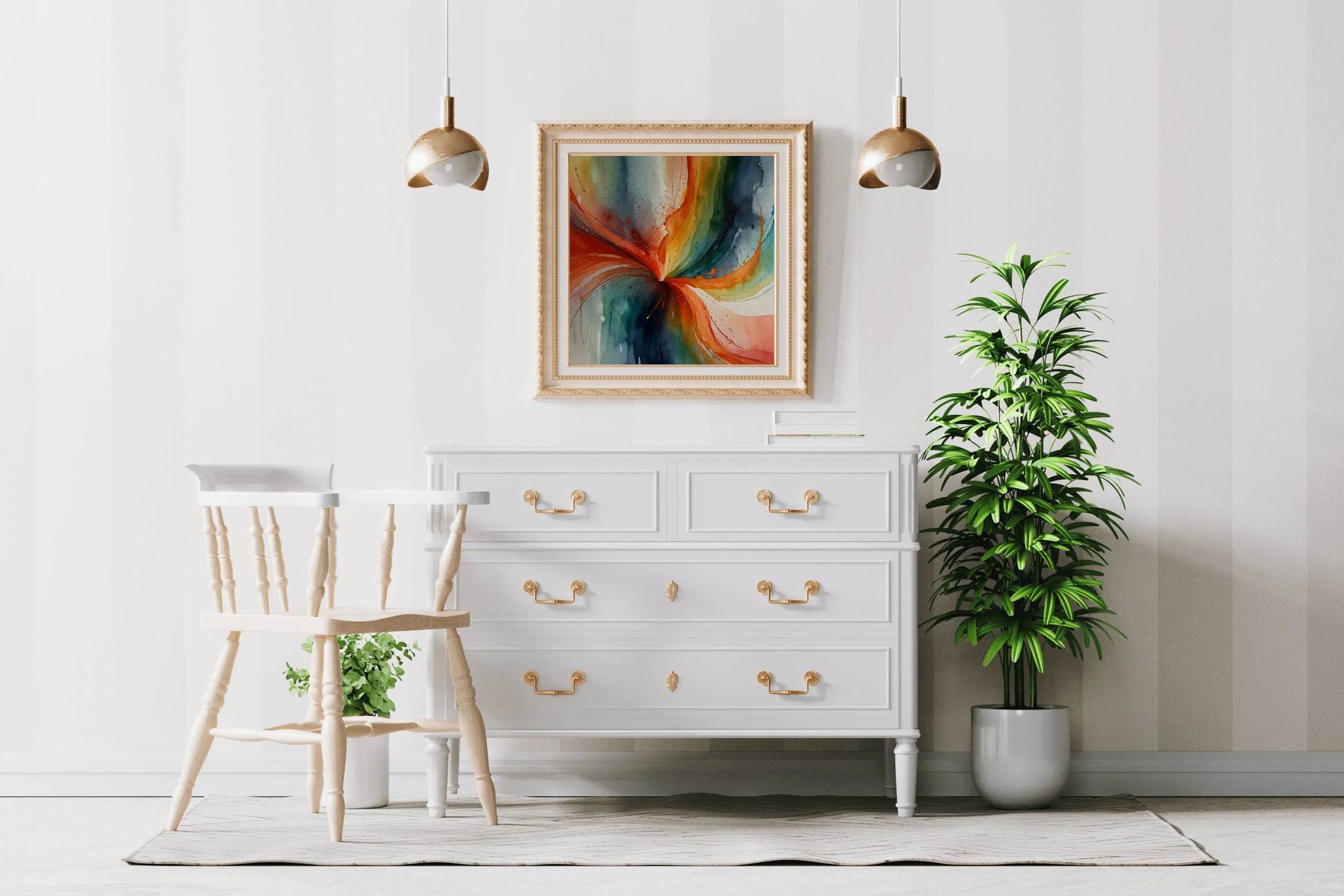 Oil Painting Color Abstract Wall Art - beink online art store