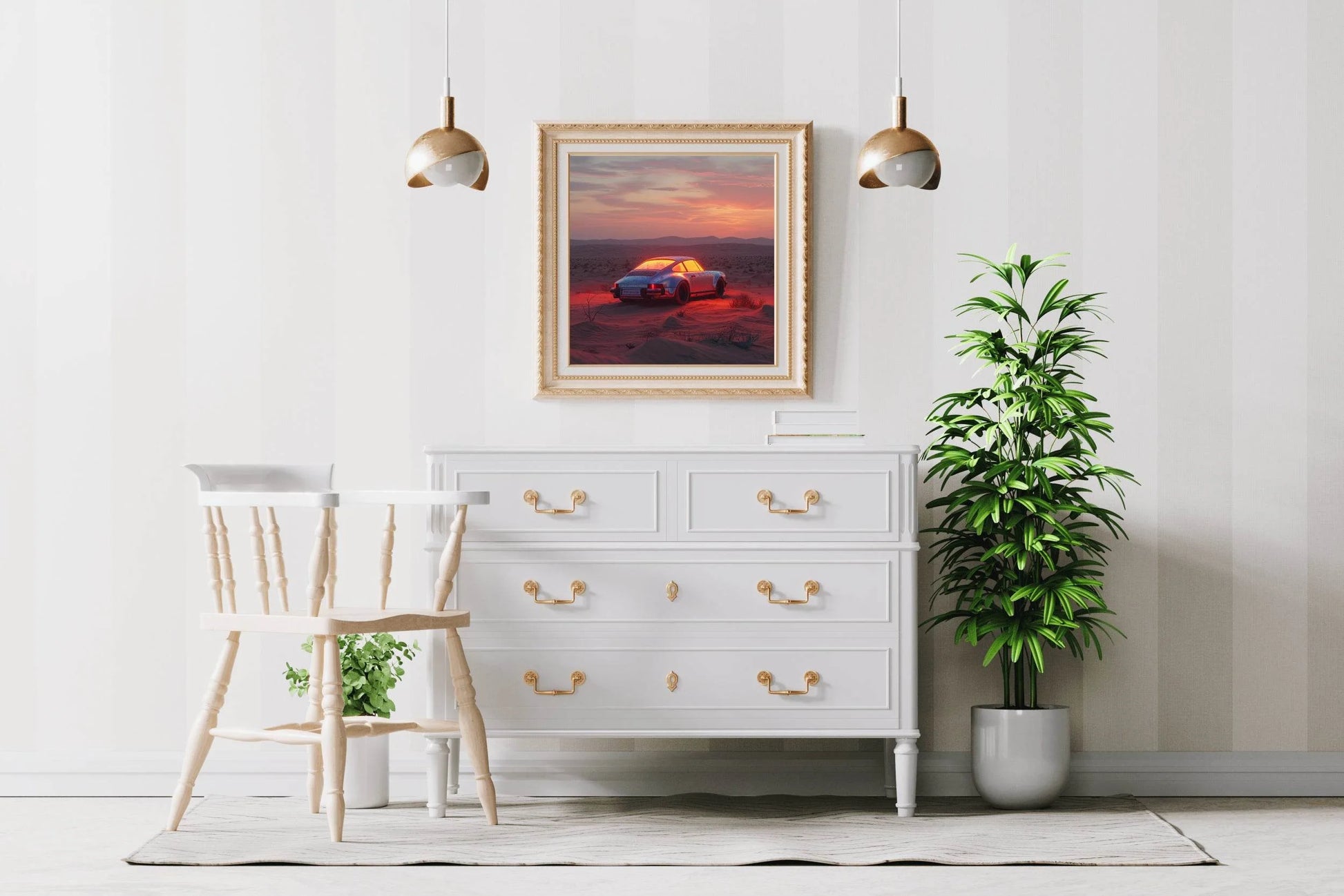 Porsche XL Wall Art - beink online art store