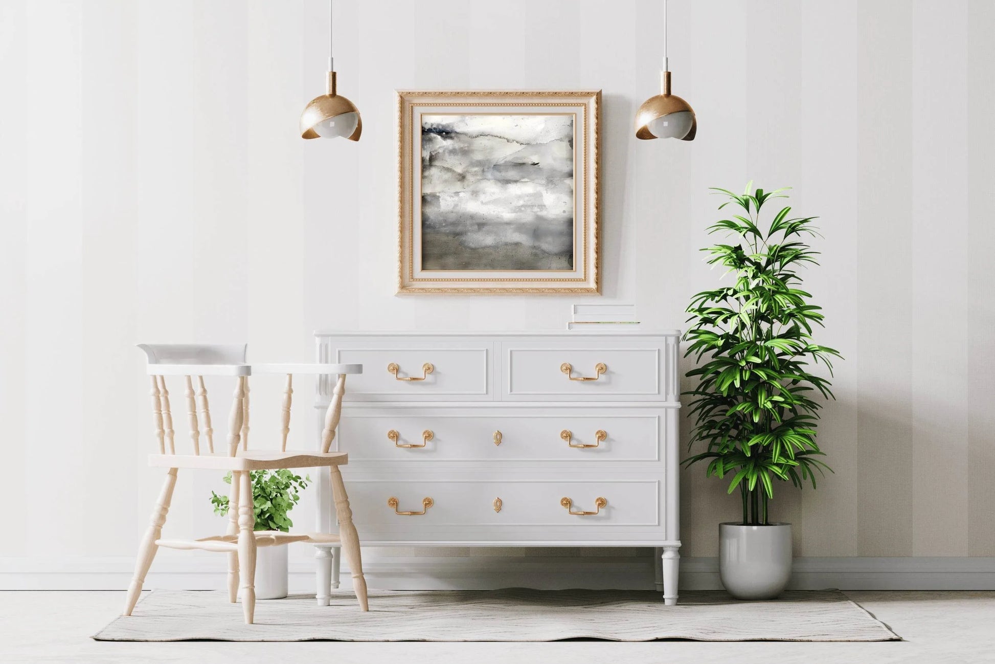 Atmospheric Scene Modern Wall Art - beink online art store