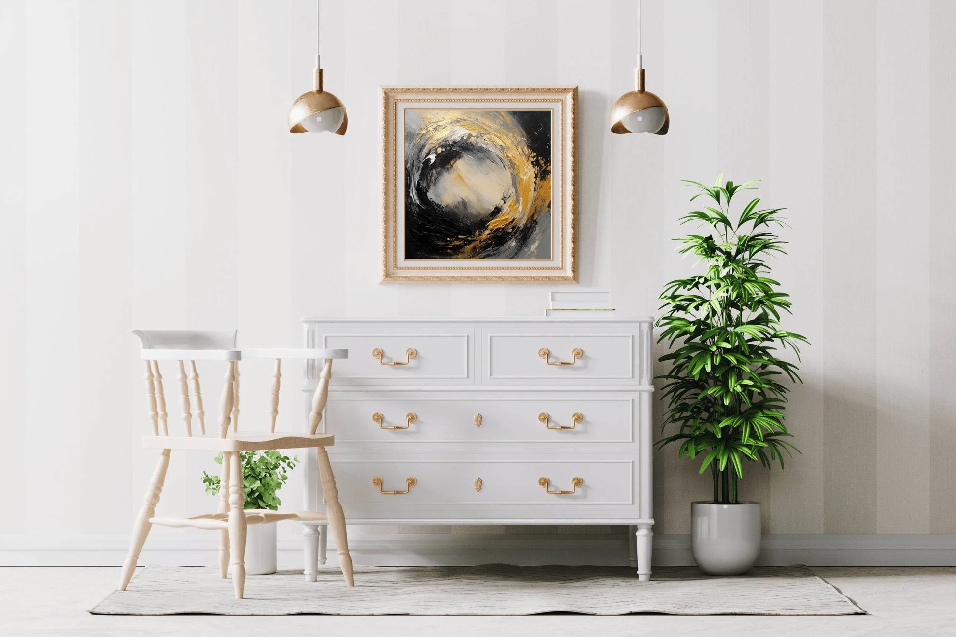 Tornado Swirl Abstract Wall Art - beink online art store