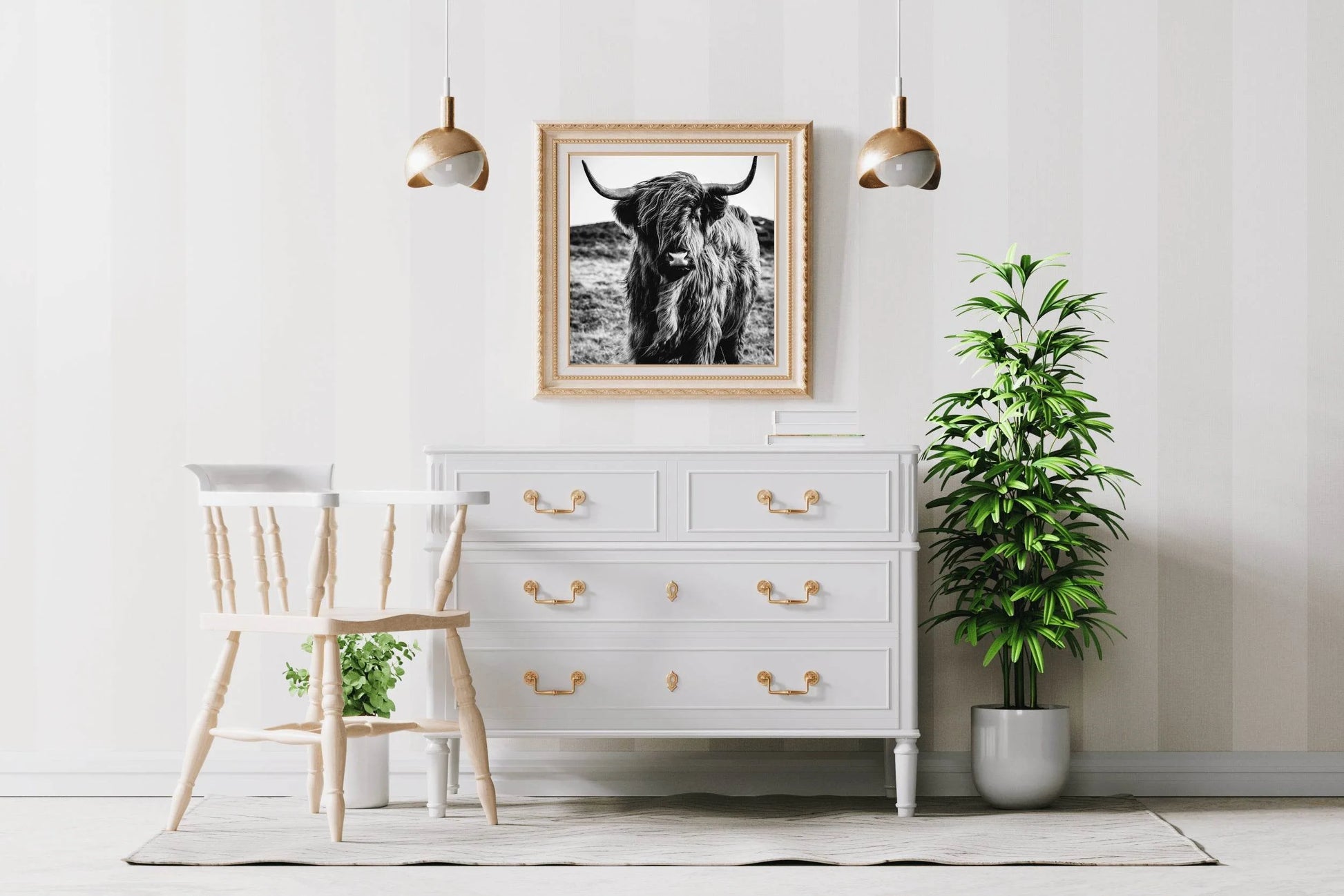 Highland Cattle Wall Art - beink online art store