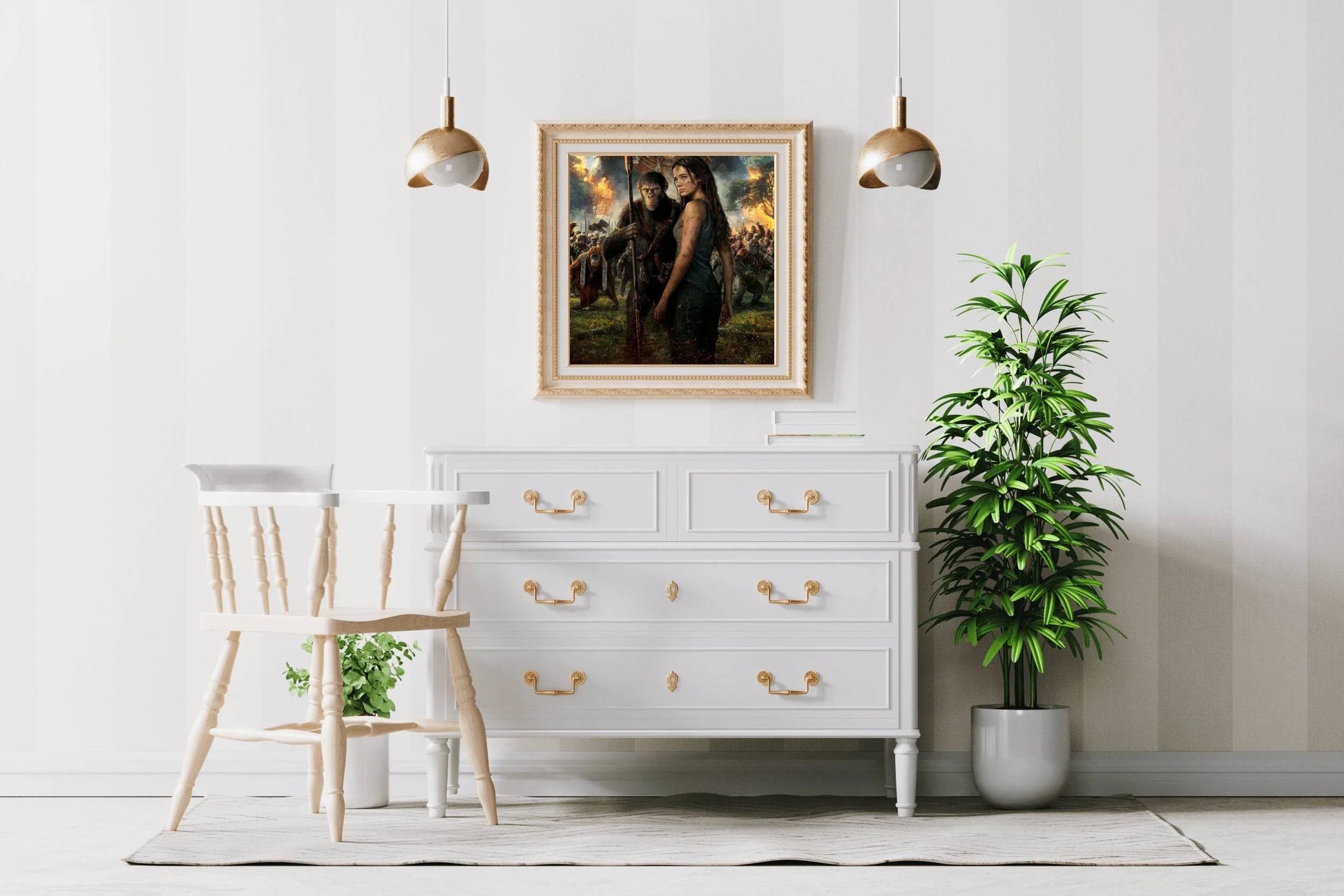 Kingdom of the Planet of the Apes Wall Art - beink online art store