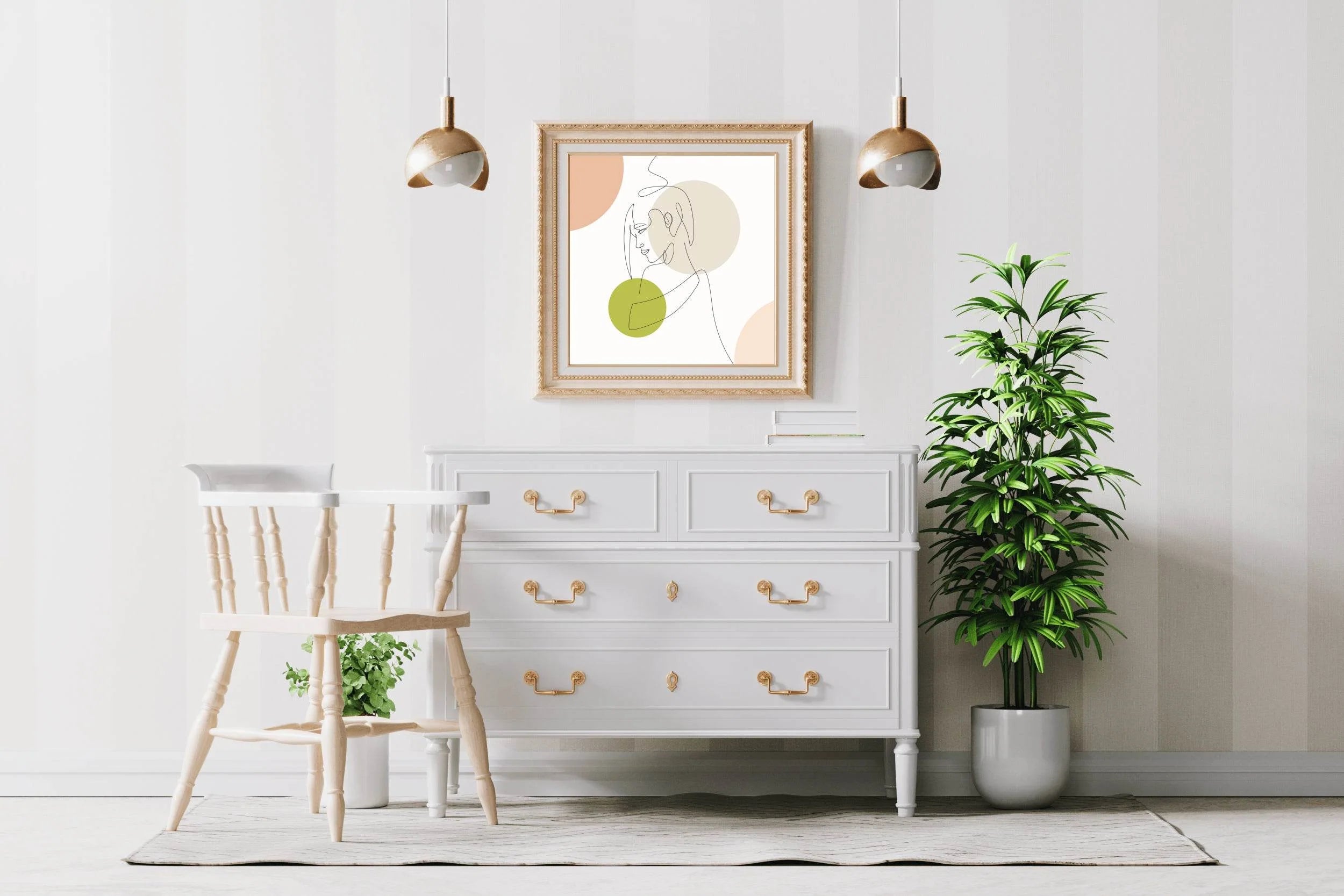 Face Art Wall - beink online art store