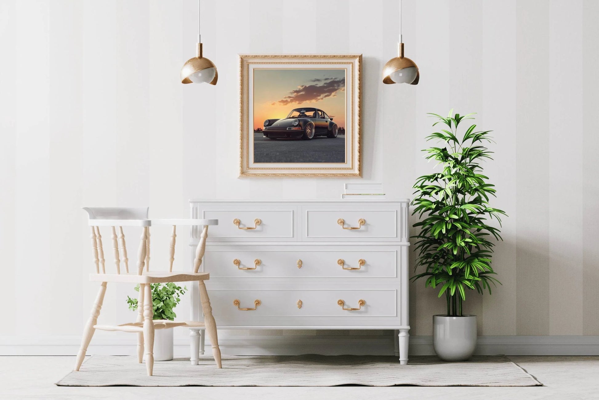 Porsche 911 RS Wall Art - beink online art store