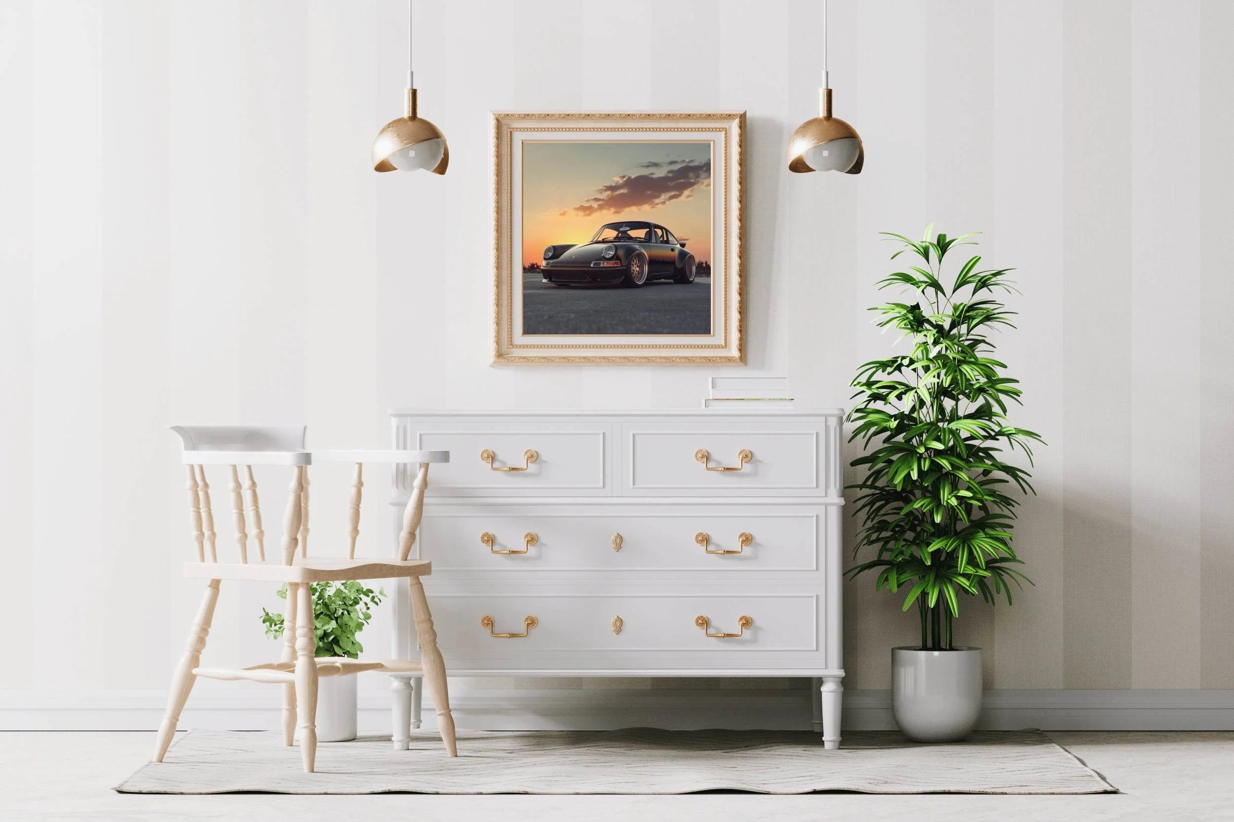 Porsche 911 RS Wall Art - beink online art store