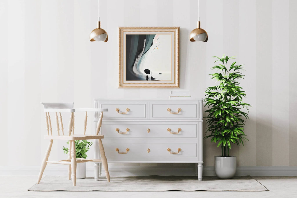 Creative Seashore Abstract Wall Art - beink online art store