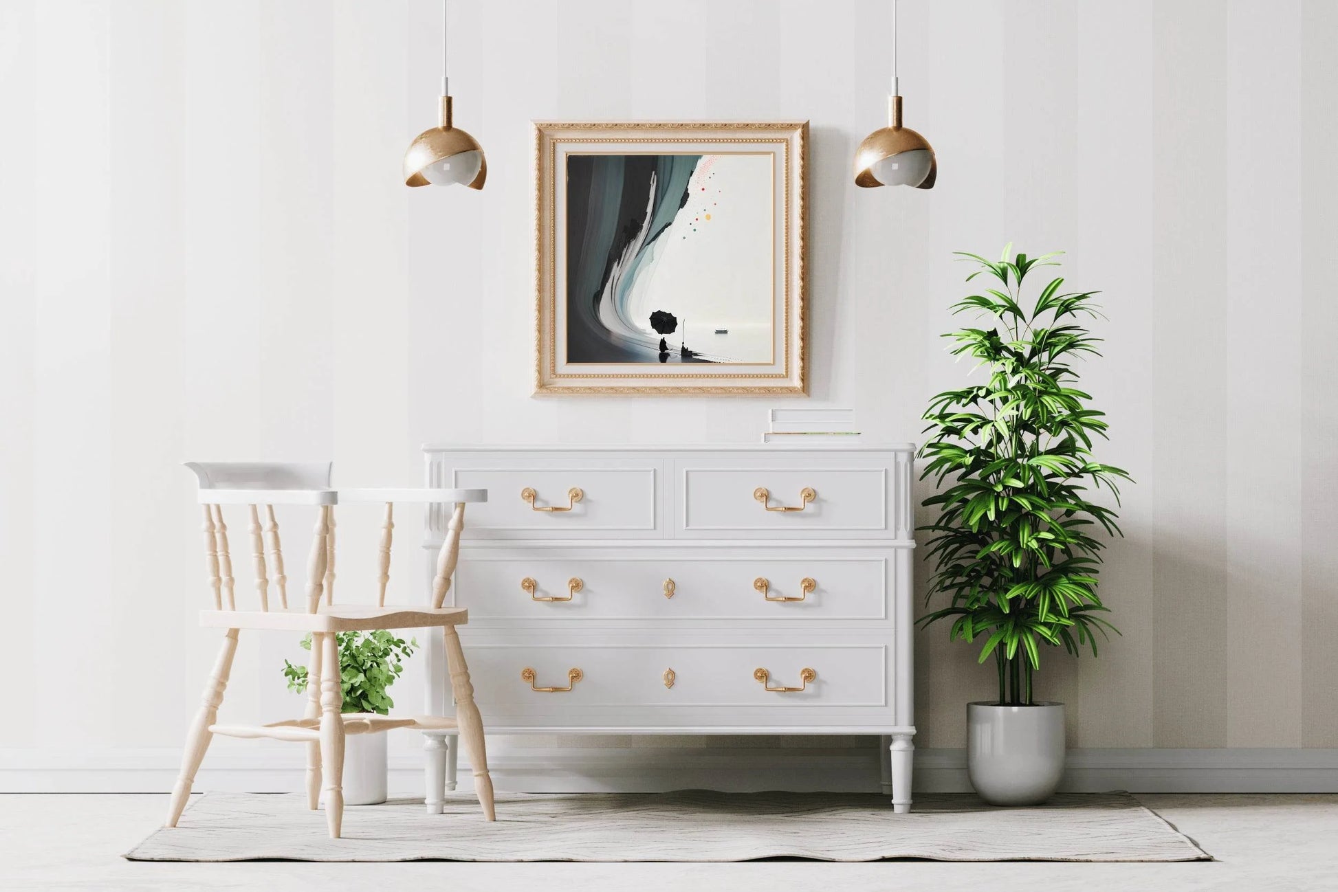 Creative Seashore Abstract Wall Art - beink online art store