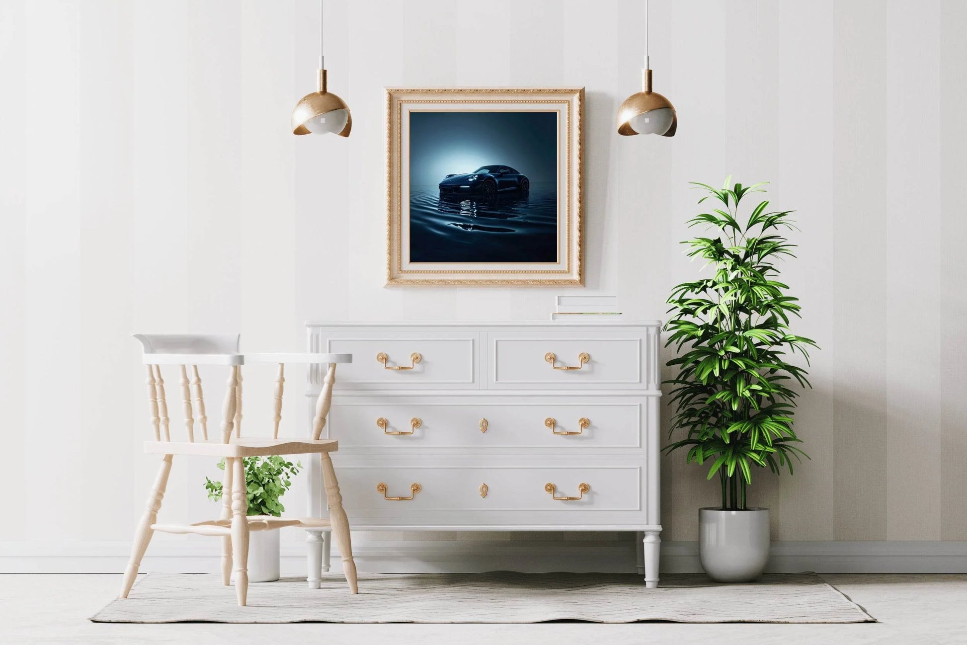 Porsche 911 Carrera S NEW Wall Art - beink online art store