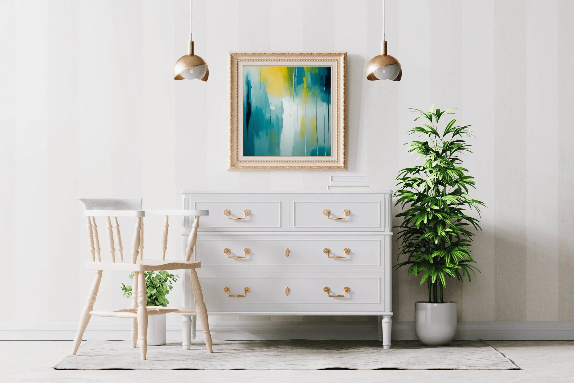 Colorful Textural Background Abstract Wall Art - beink online art store