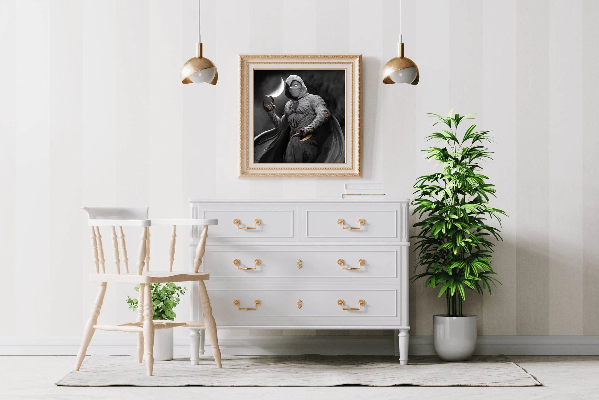 Moon Knight Wall Art - beink online art store