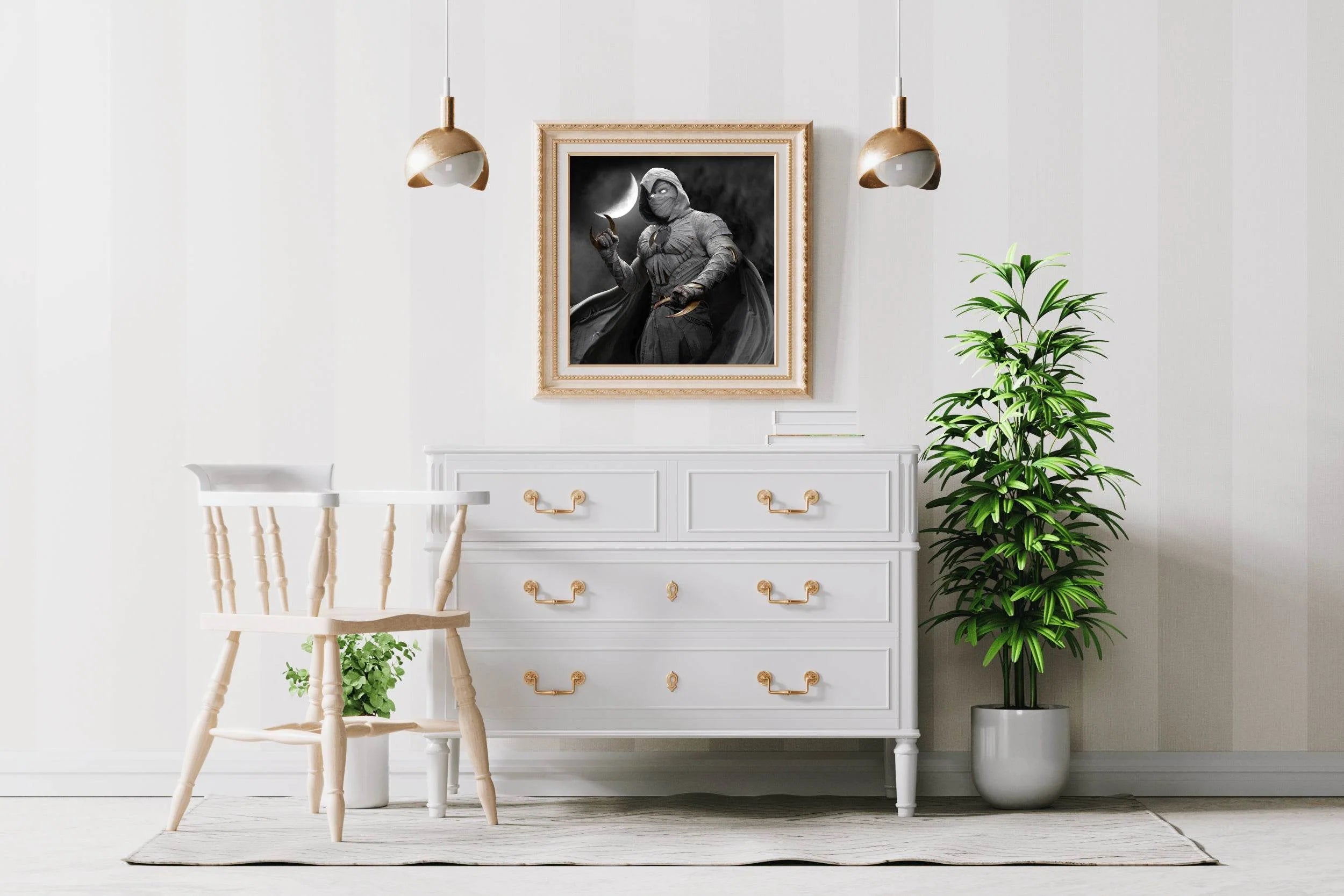 Moon Knight Wall Art - beink online art store