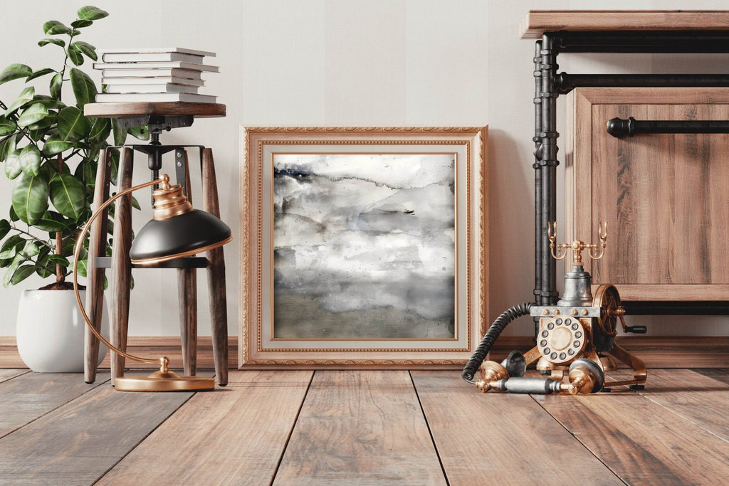 Atmospheric Scene Modern Wall Art - beink online art store